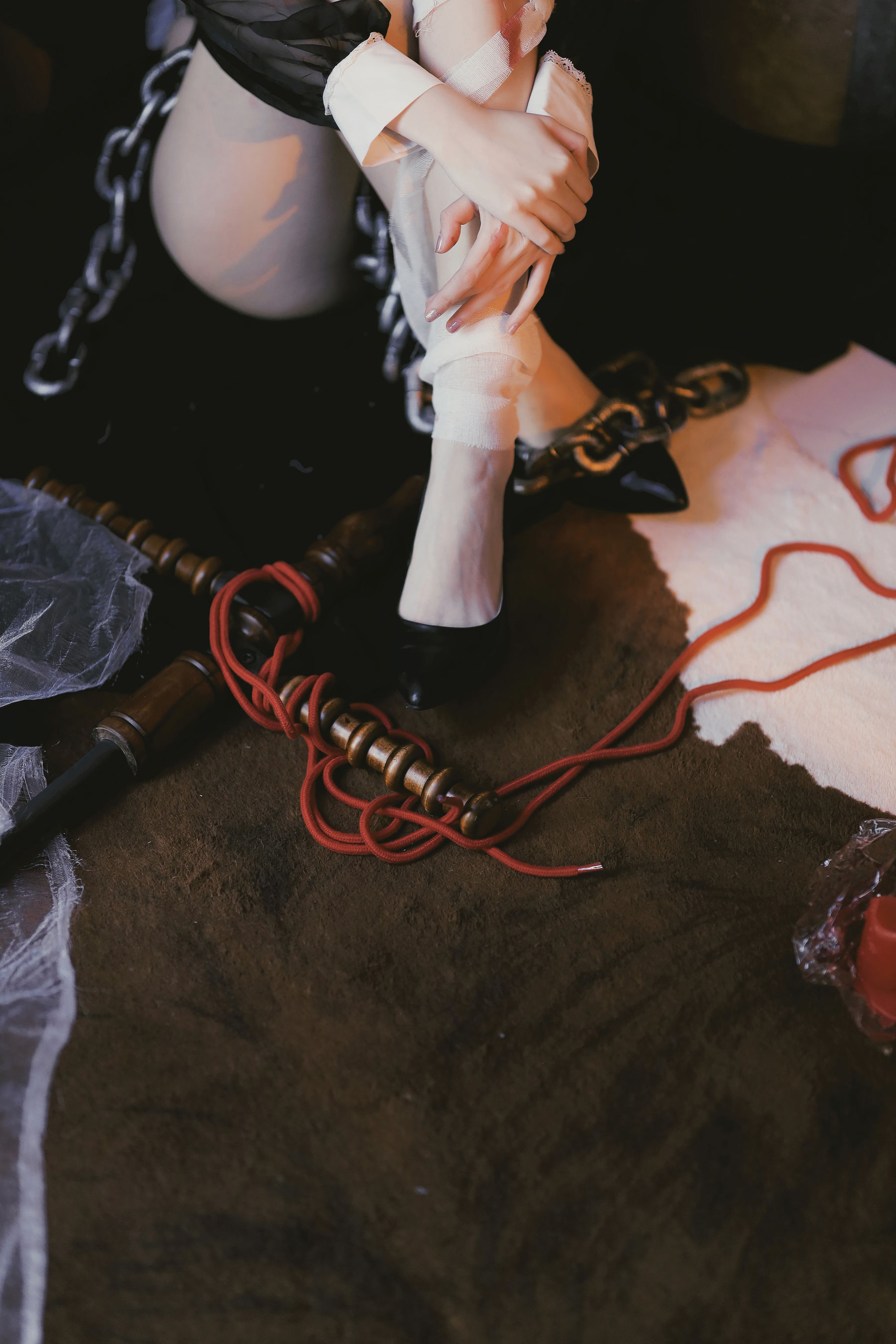 许岚(叁月life) – 修女创作 Cosplay-第5张