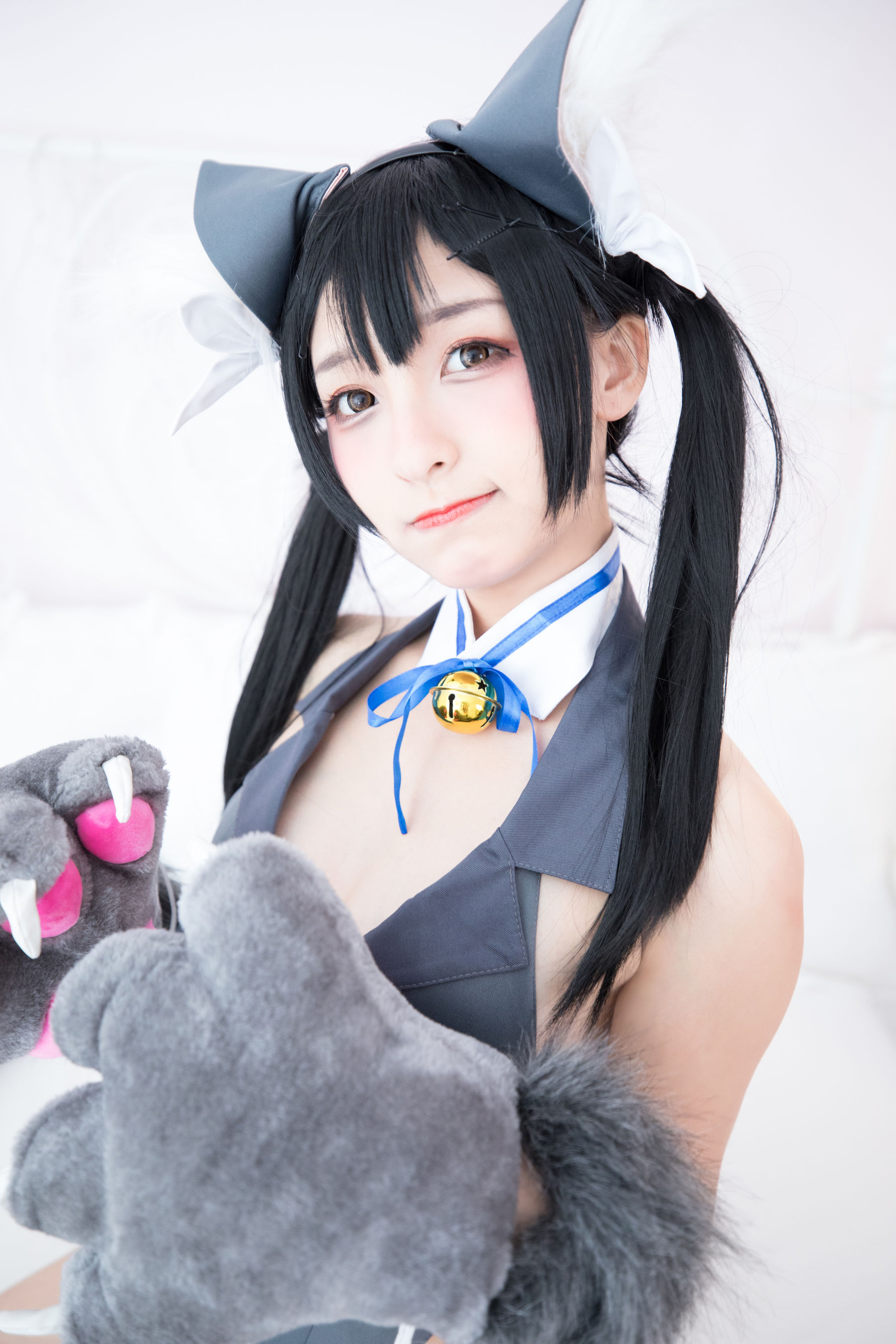 [萝莉COS] 神楽坂真冬 魔法を使えないの日常 Cosplay-第1张