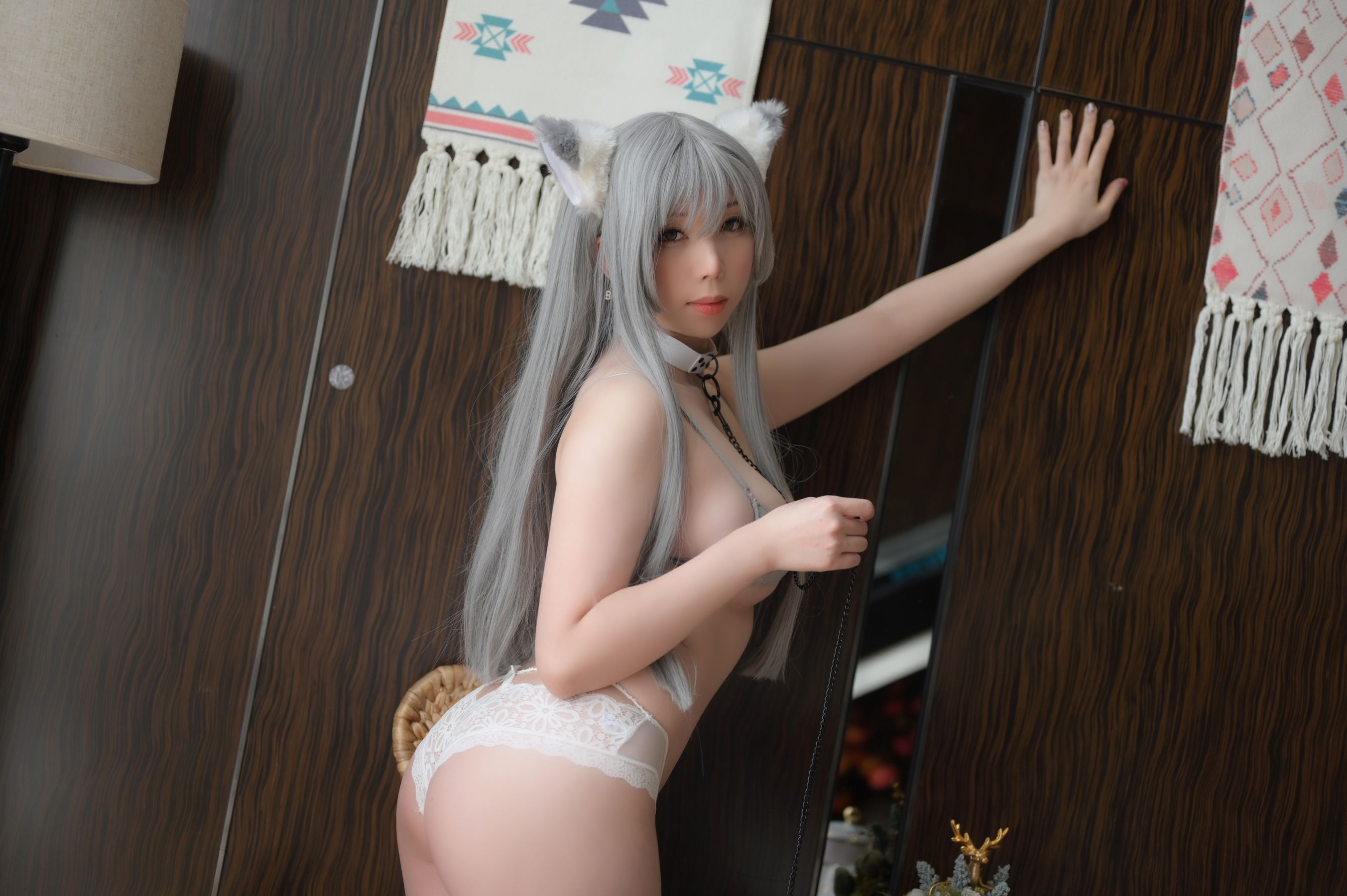二次元巨乳美女鹿野希 – 肉肉的可爱 Cosplay-第18张
