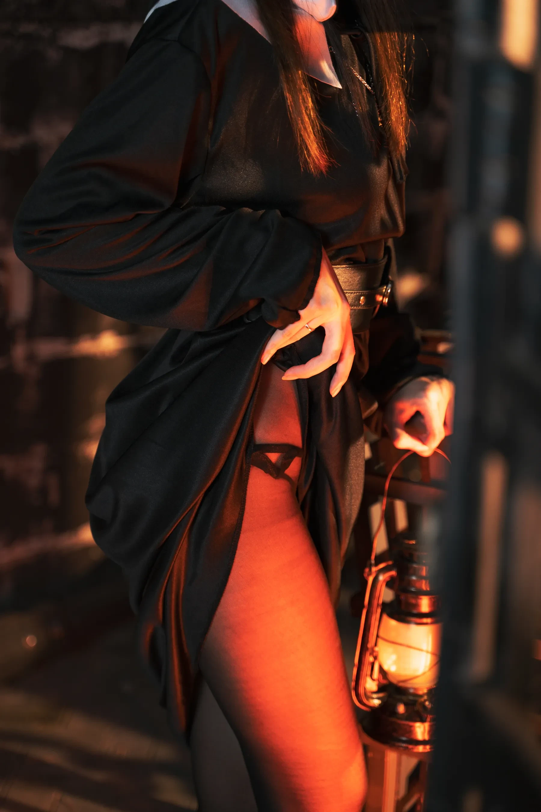 安曜曜 – 禁地修女 Cosplay-第1张
