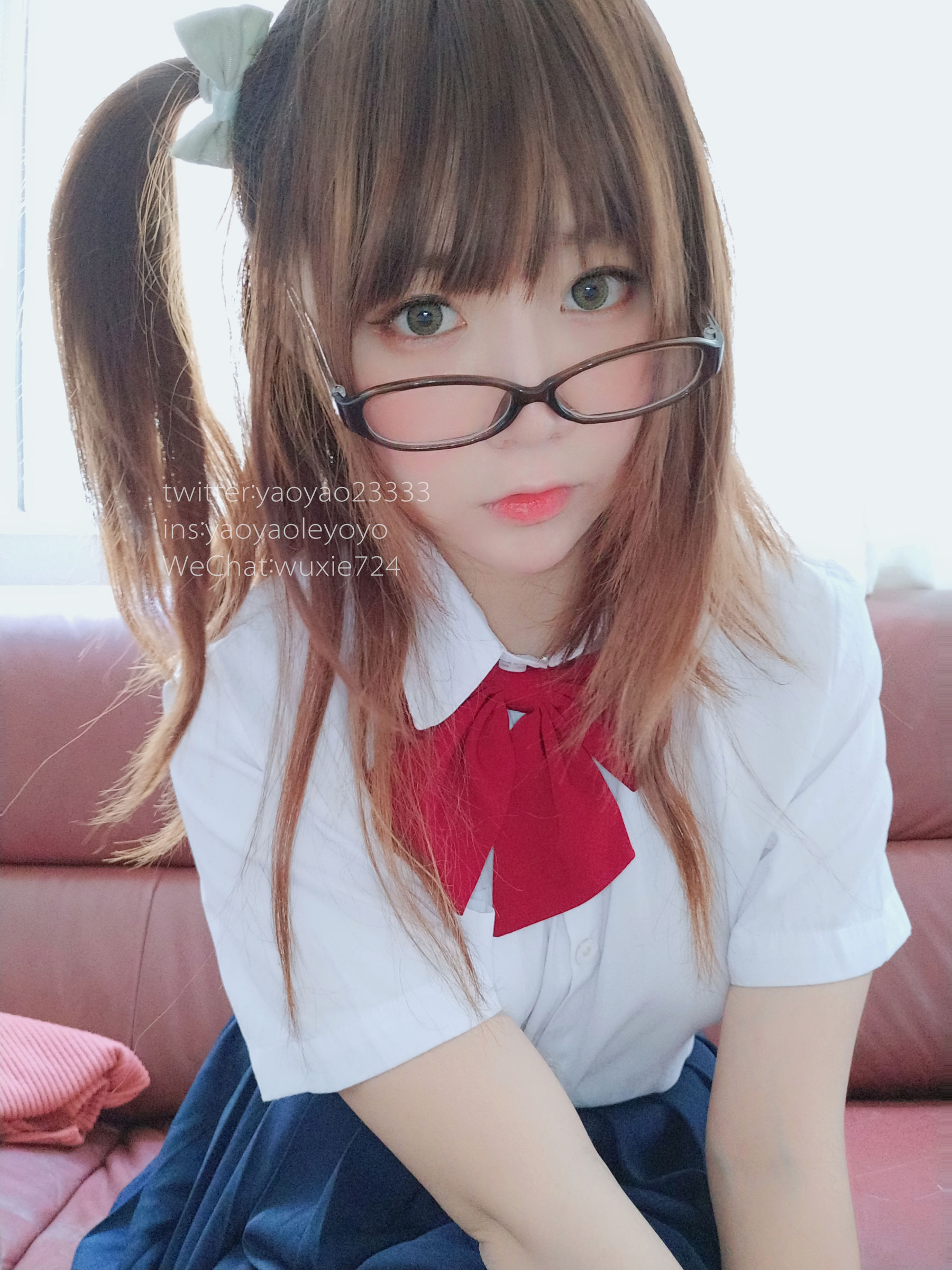 [萝莉COS] 摇摇乐yoyo – 清纯JK小学妹 Cosplay-第6张