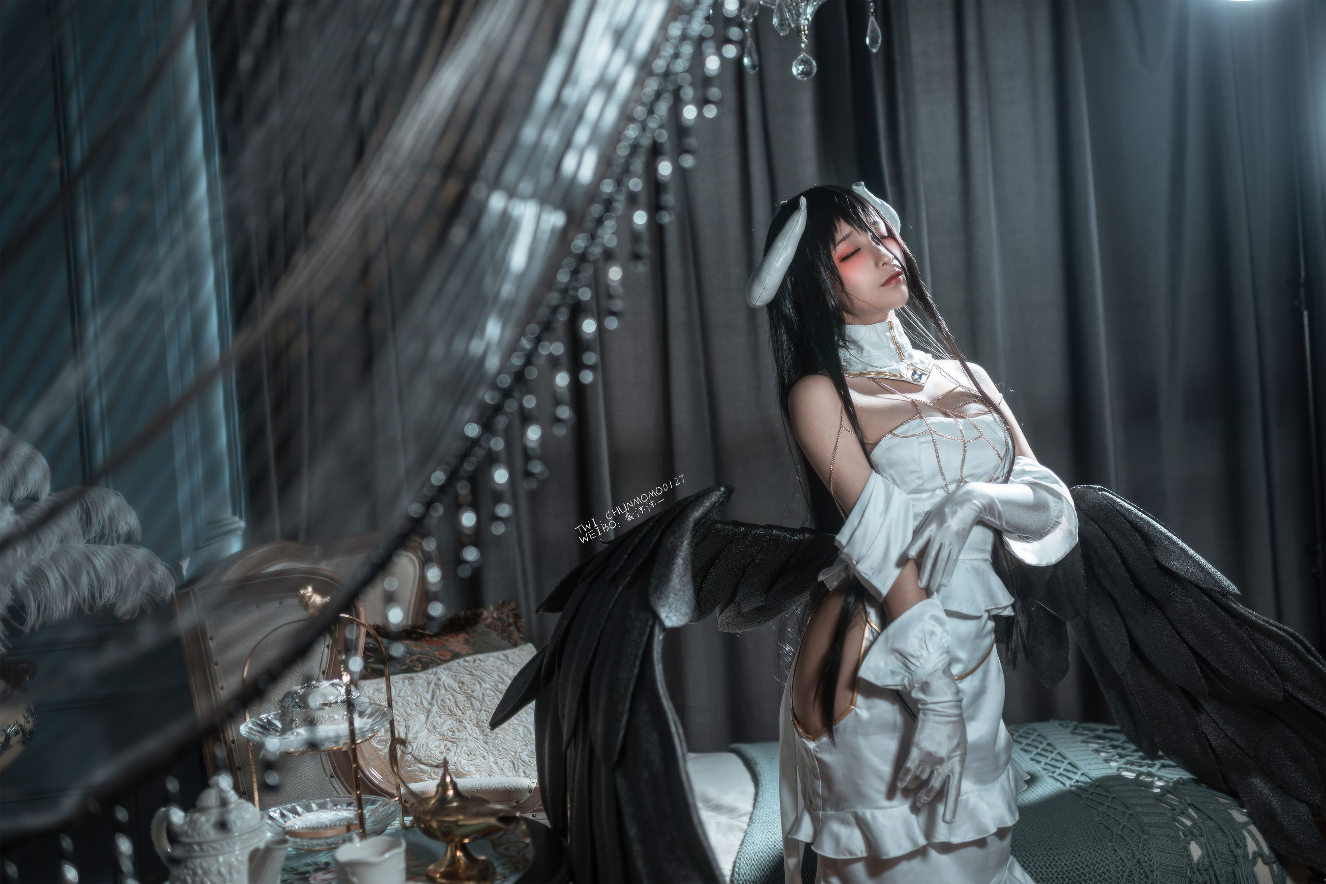 动漫博主蠢沫沫 – 雅儿贝德 Cosplay-第3张