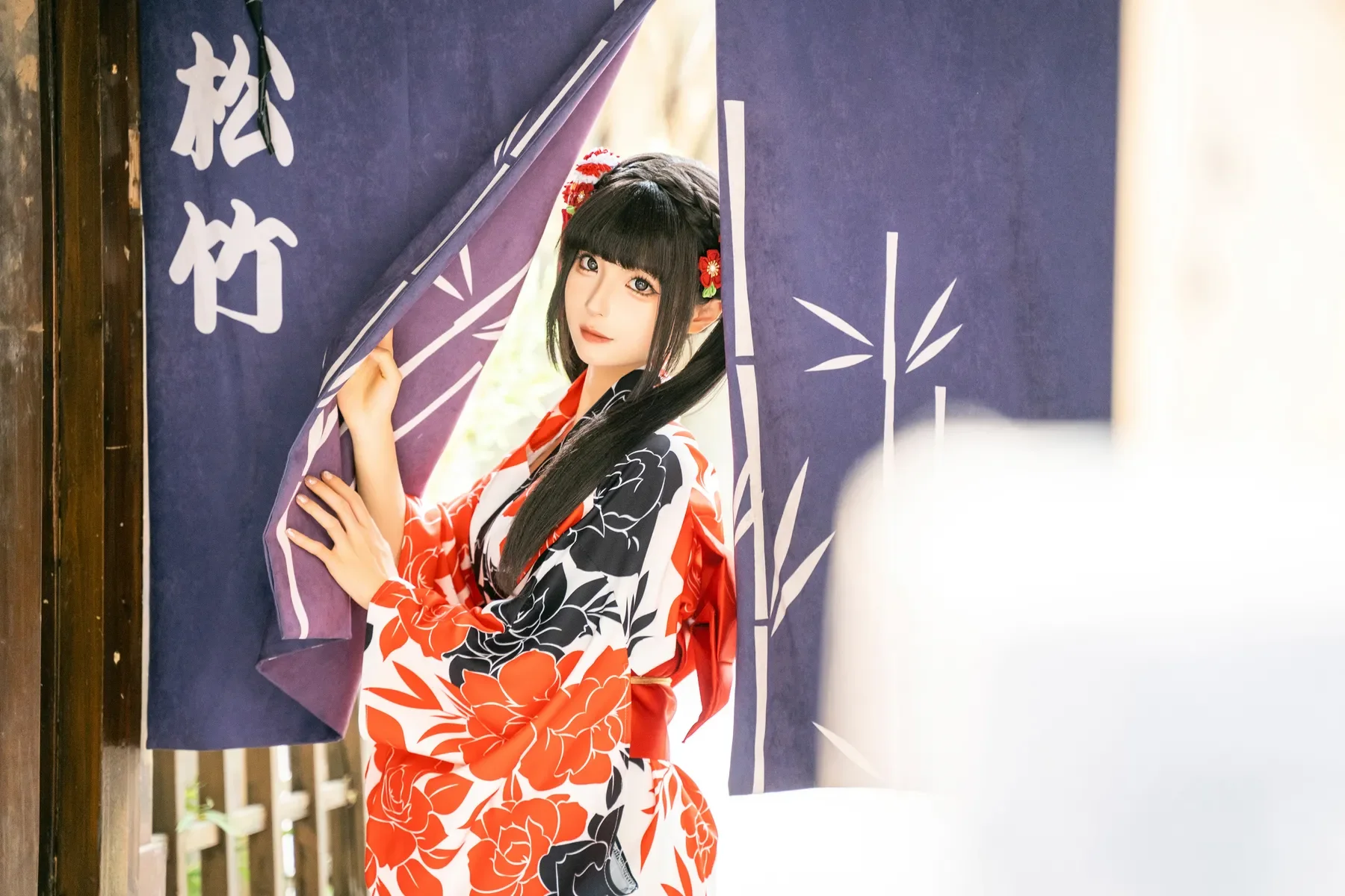 蠢沫沫 – 四月T2订阅《祭》[57P] Cosplay-第57张