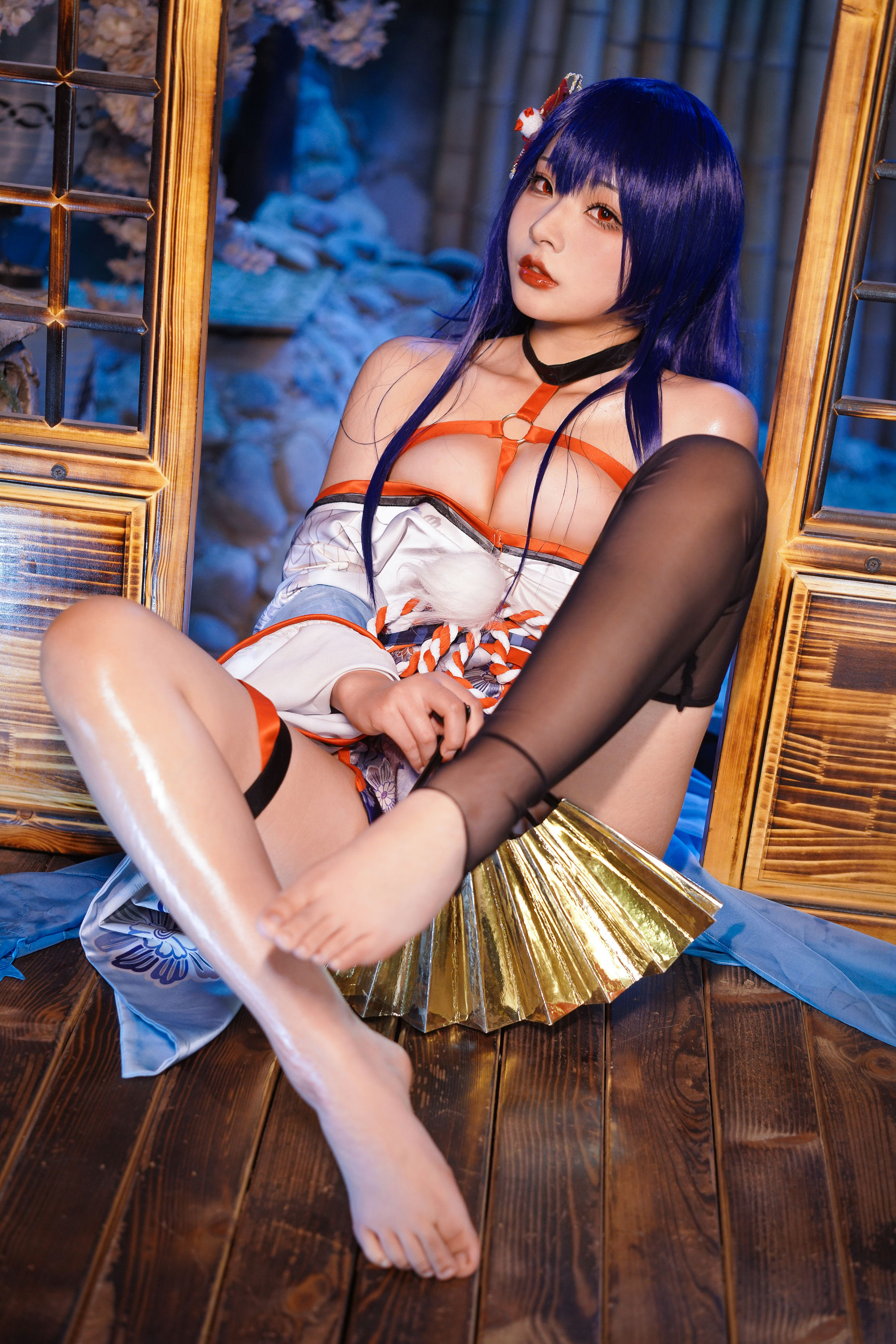yuuhui玉汇（Kokuhui）– 真子 Cosplay-第8张