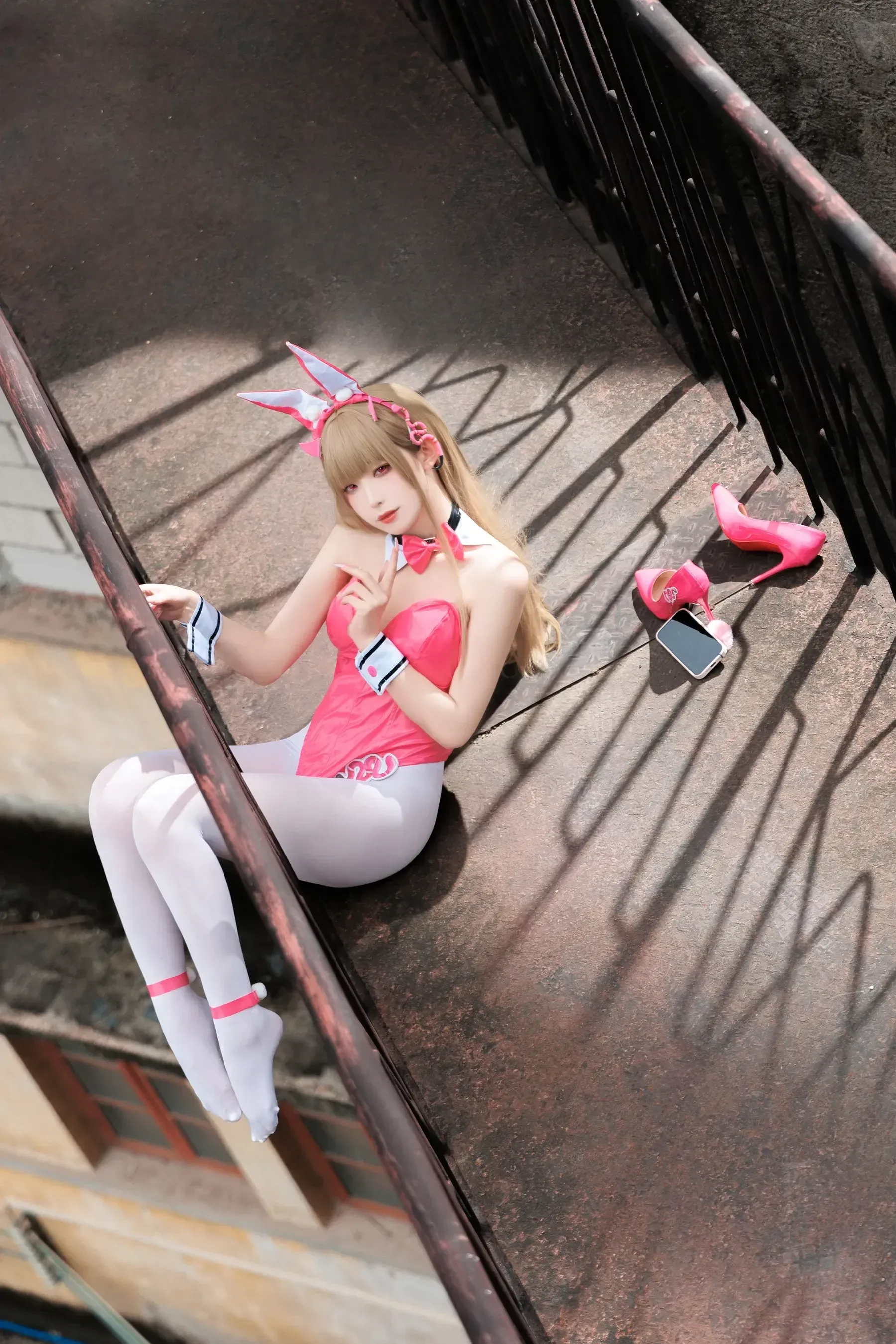 封疆疆v – NIKKE 毒蛇兔女郎 Cosplay-第5张