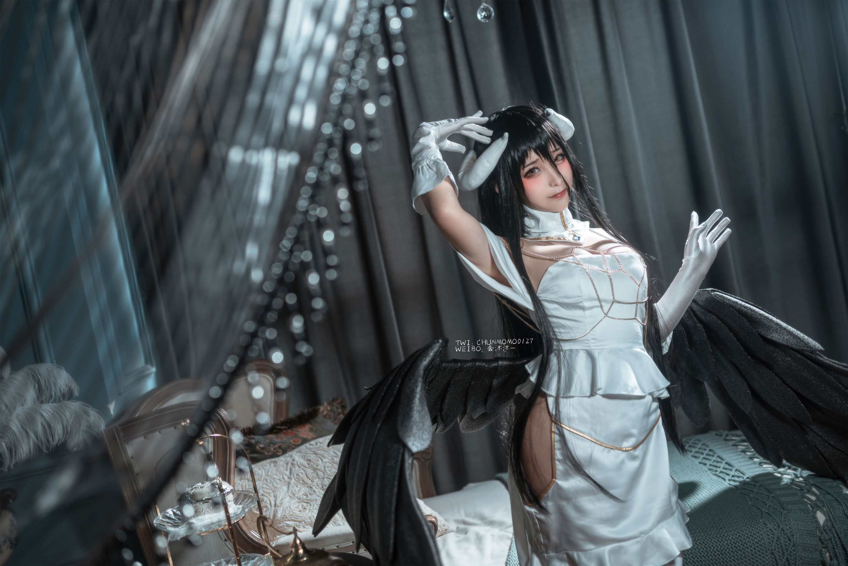 动漫博主蠢沫沫 – 雅儿贝德 Cosplay-第6张