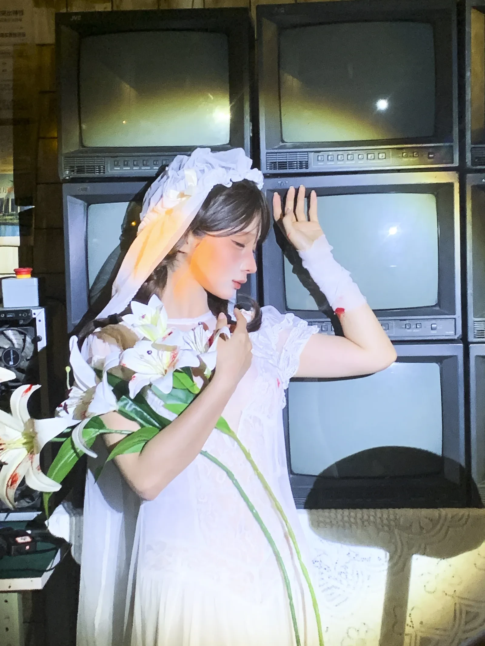 蠢沫沫 –《boss》· 花絮 Cosplay-第57张
