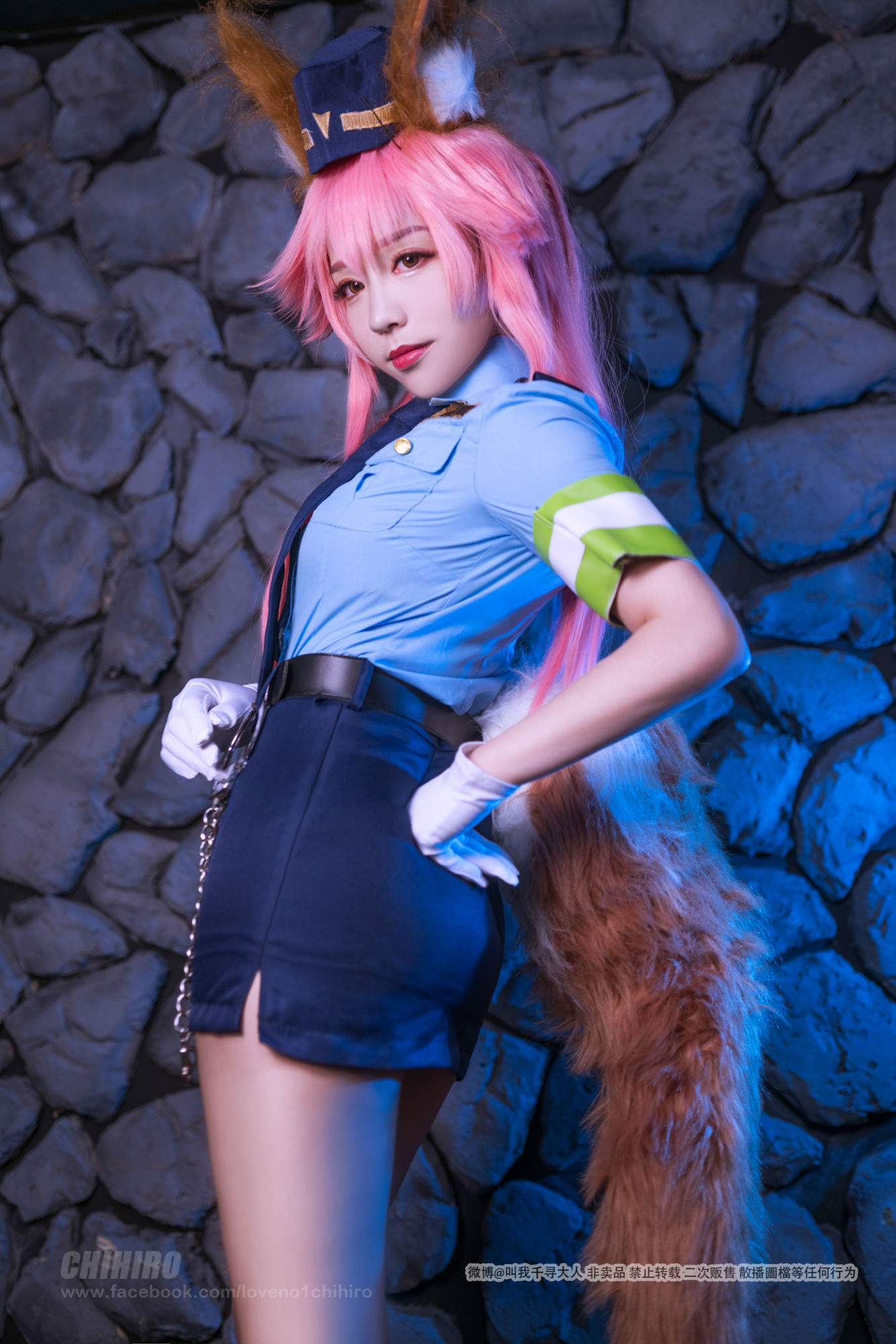 Cos妹子千寻 – 玉藻前Caster2 Cosplay-第4张