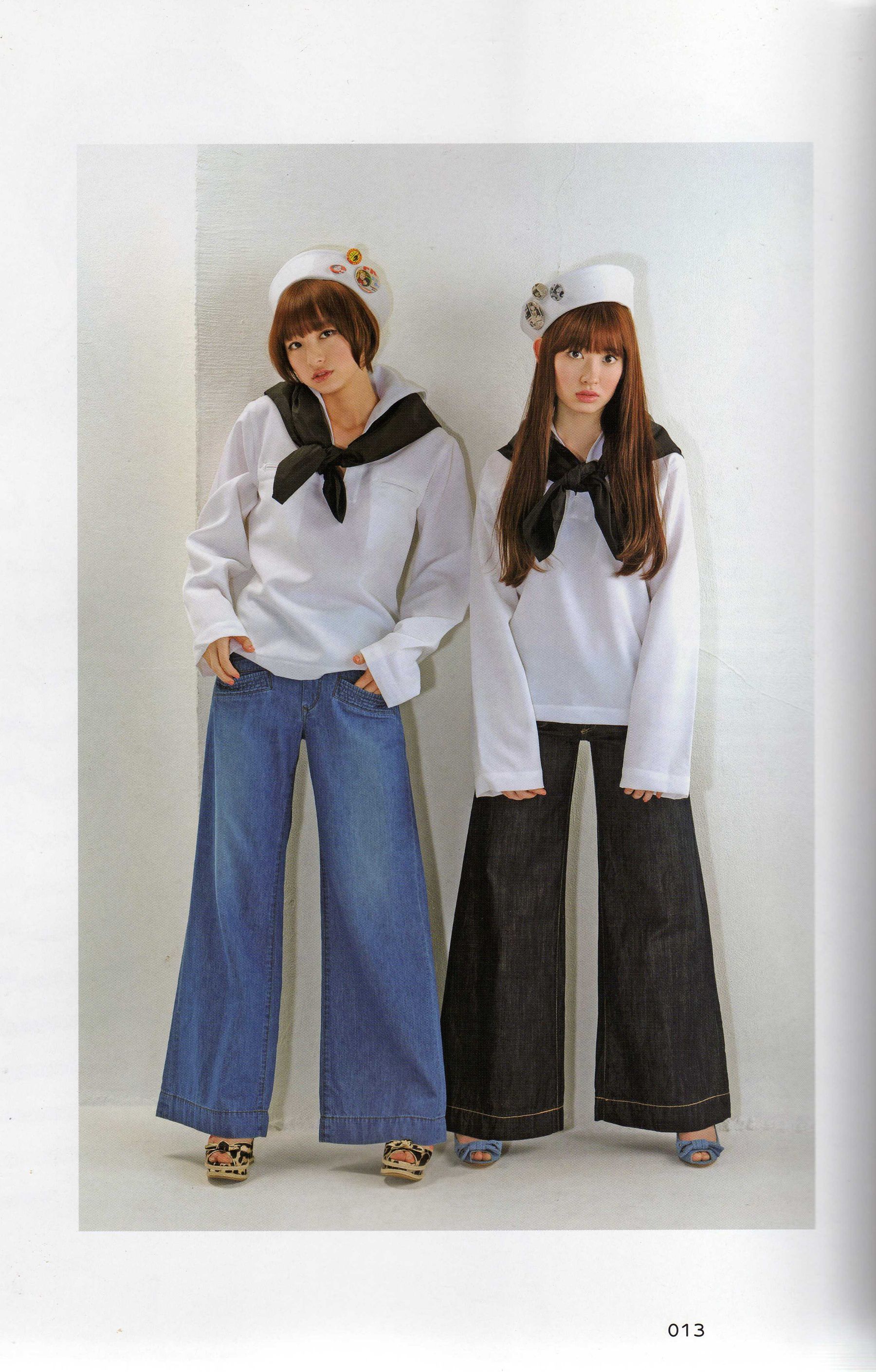 日本AKB48女子组合《2013 Fashion Book内衣秀》 Cosplay-第1张