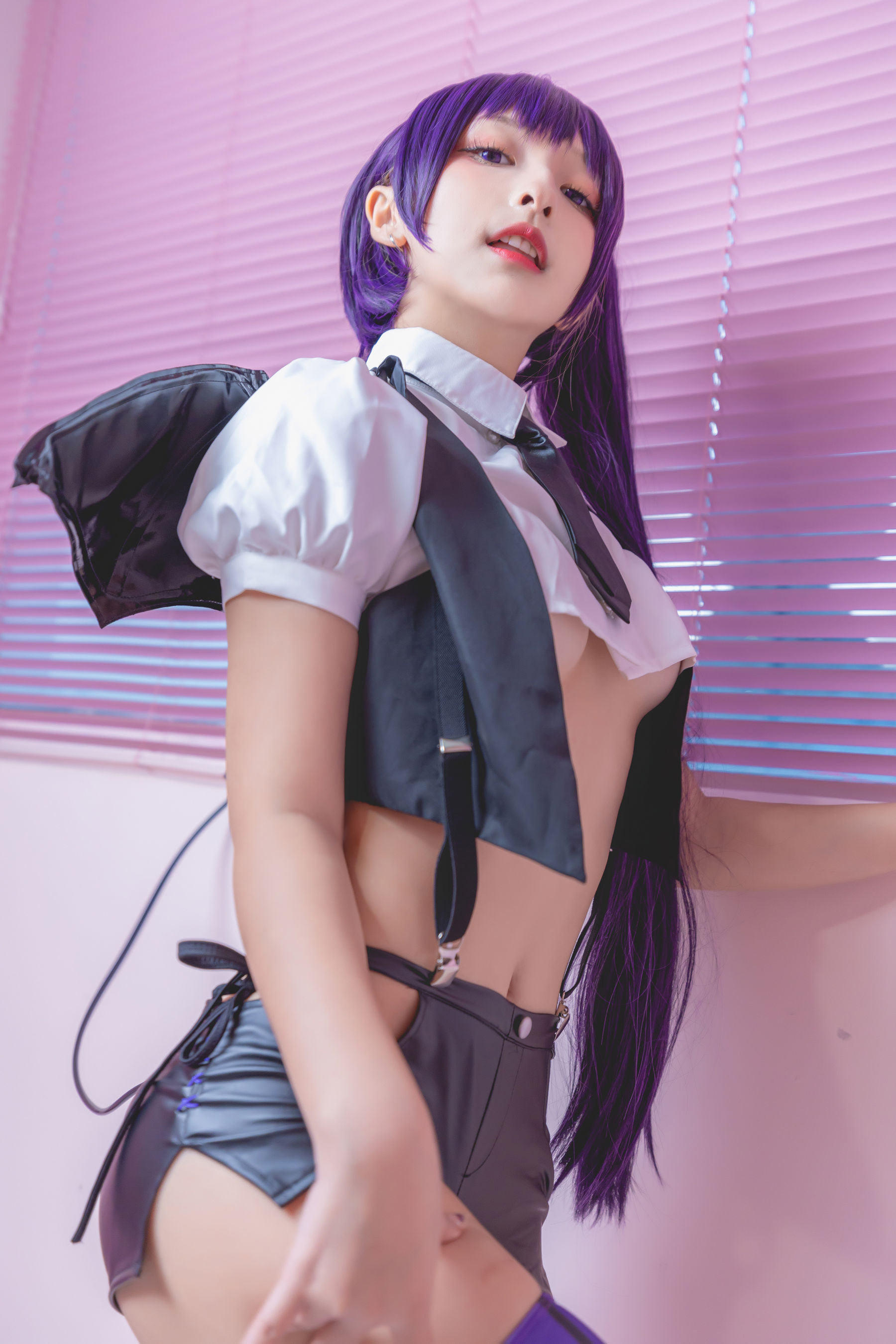 [Cosplay写真] 萝莉神楽坂真冬之色の香り Cosplay-第2张