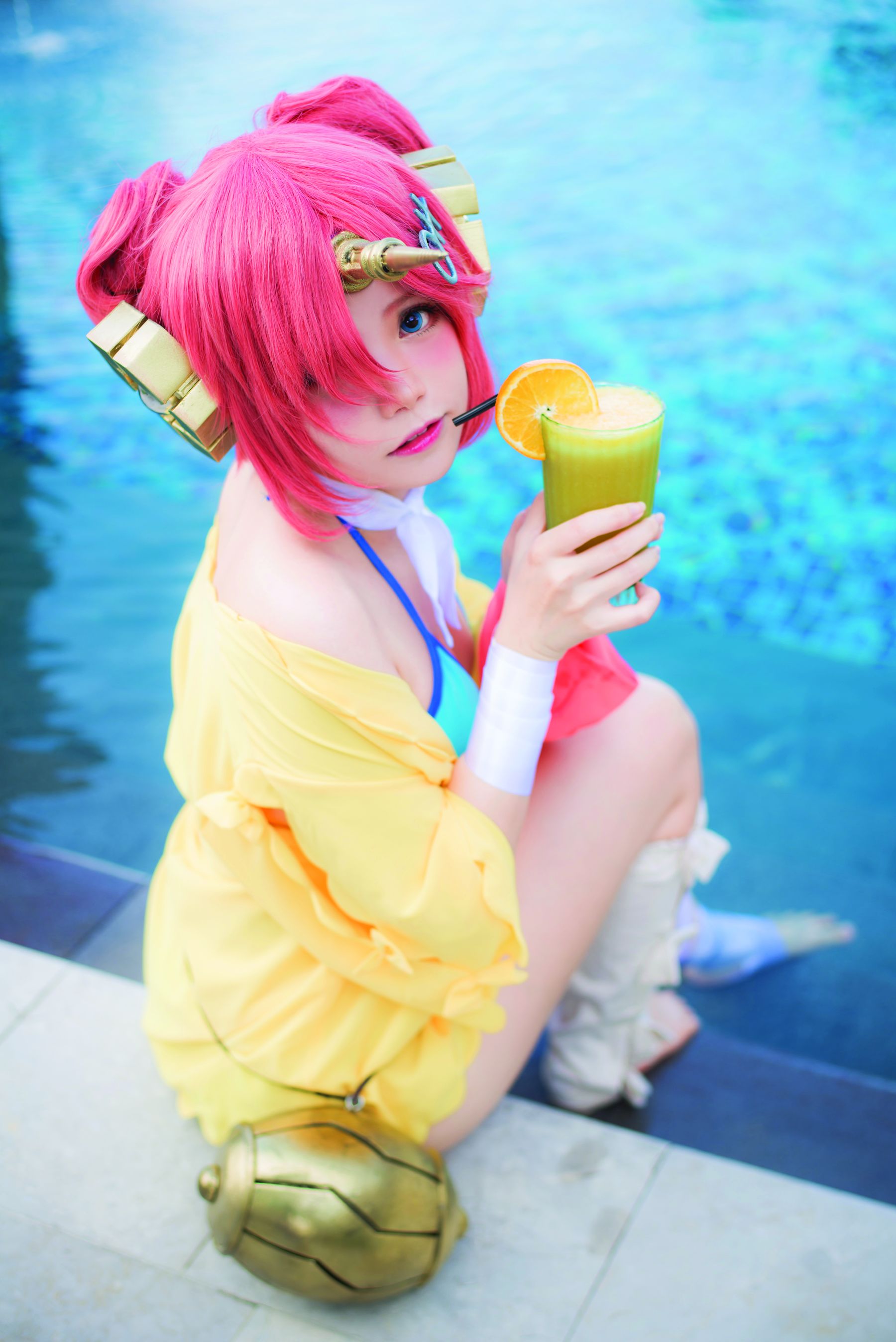 越南COSER@Miu Frankenstein Cosplay-第48张