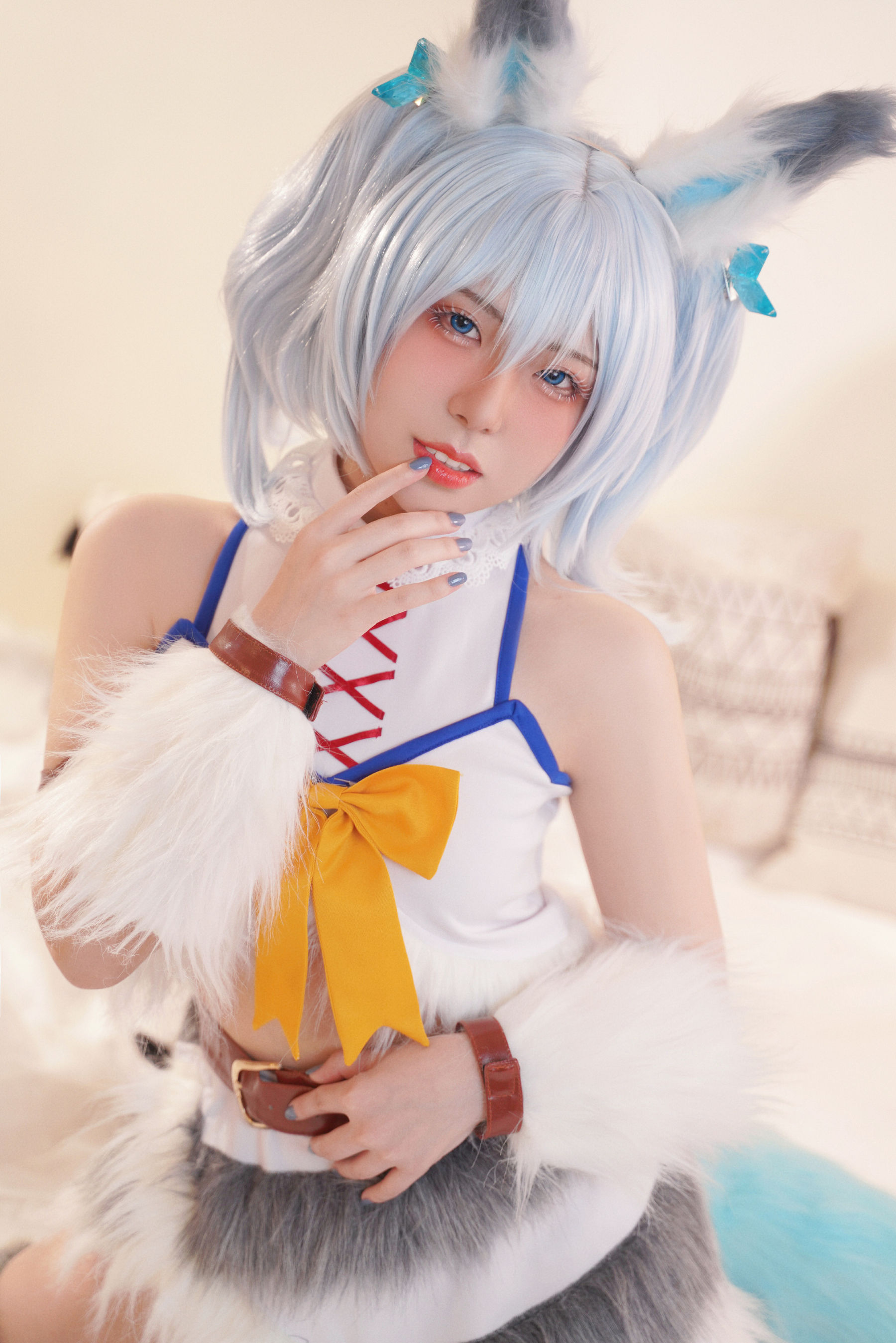 虎森森 – 刹那 Cosplay-第1张