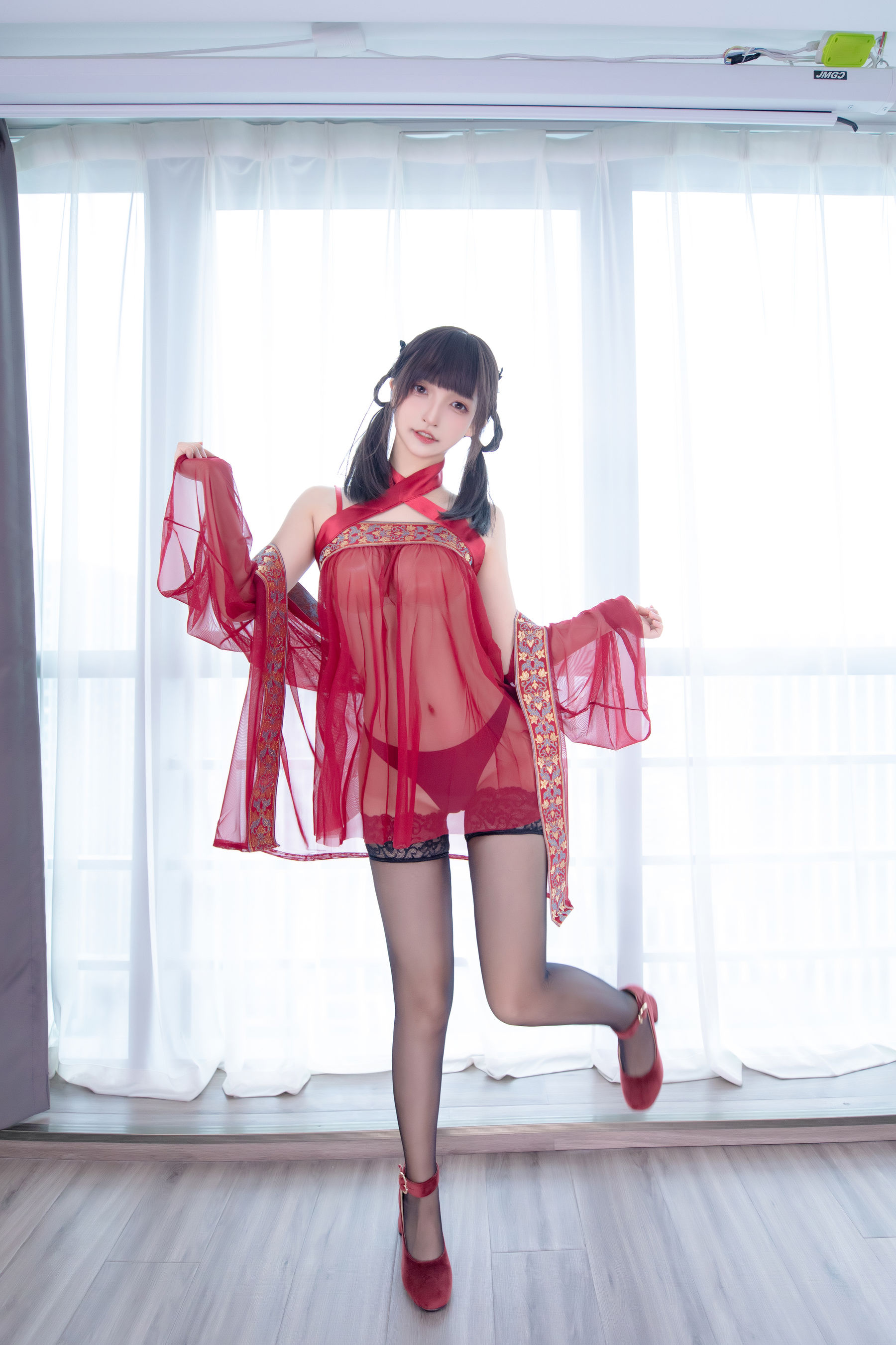 萝莉神楽板真冬 之唐宫魅影 Cosplay-第2张