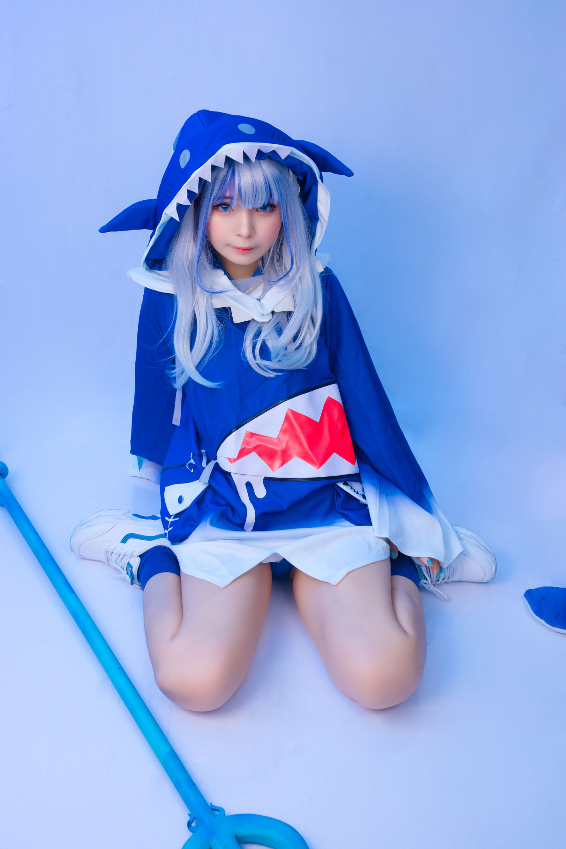 Umeko J – Gawr Gura Cosplay-第85张