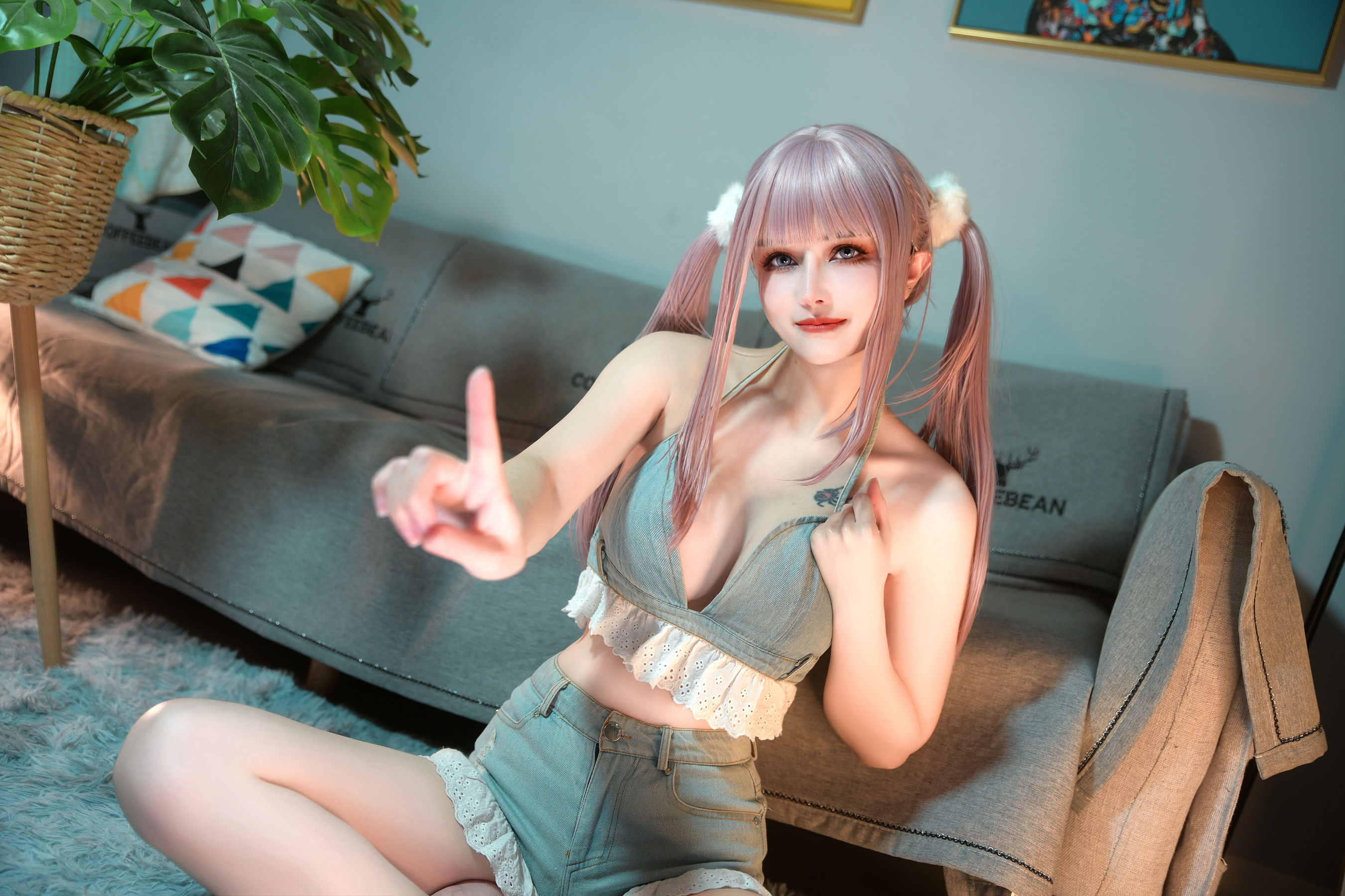 鹿八岁 – 宅家日记 Cosplay-第2张