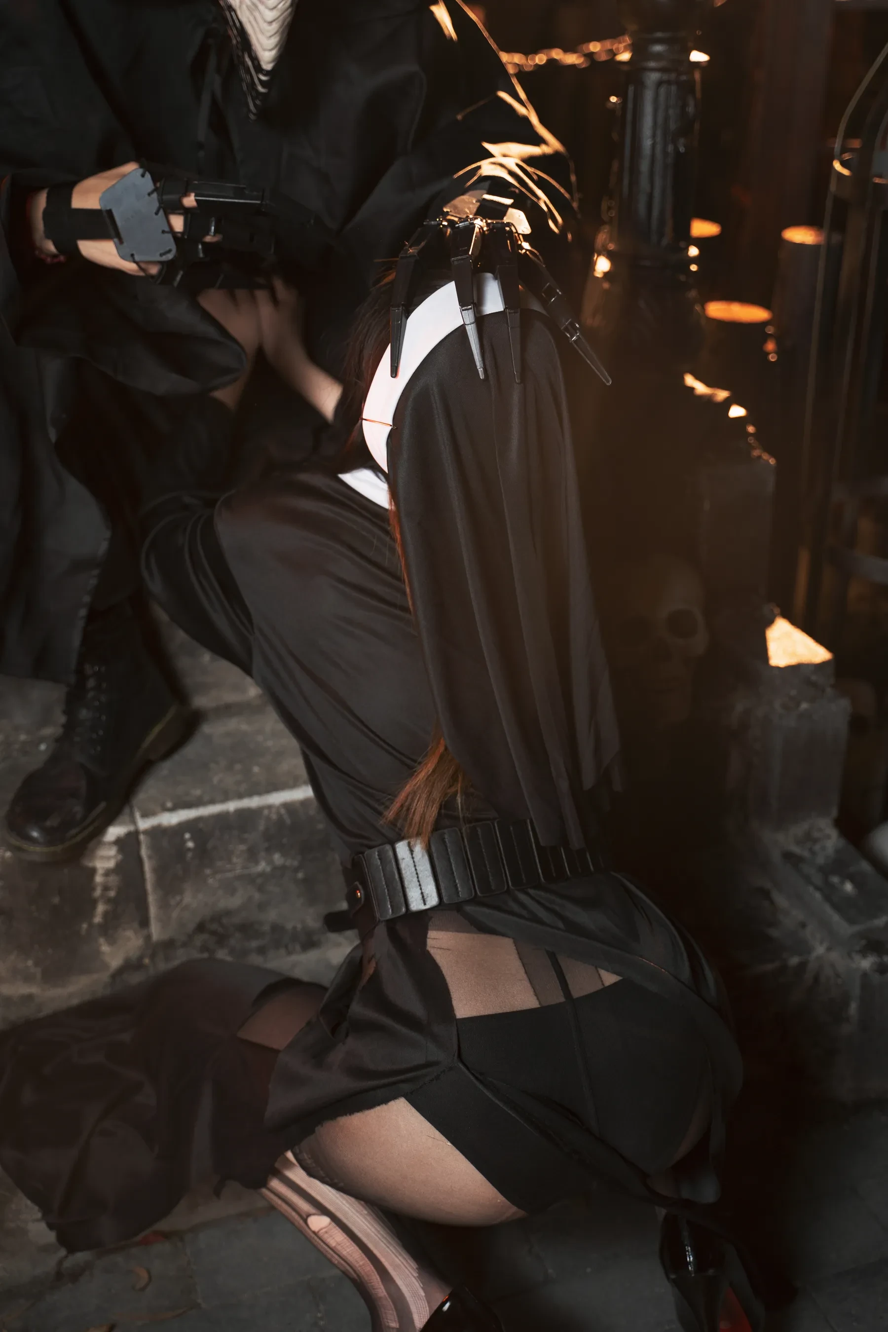 安曜曜 – 禁地修女 Cosplay-第27张