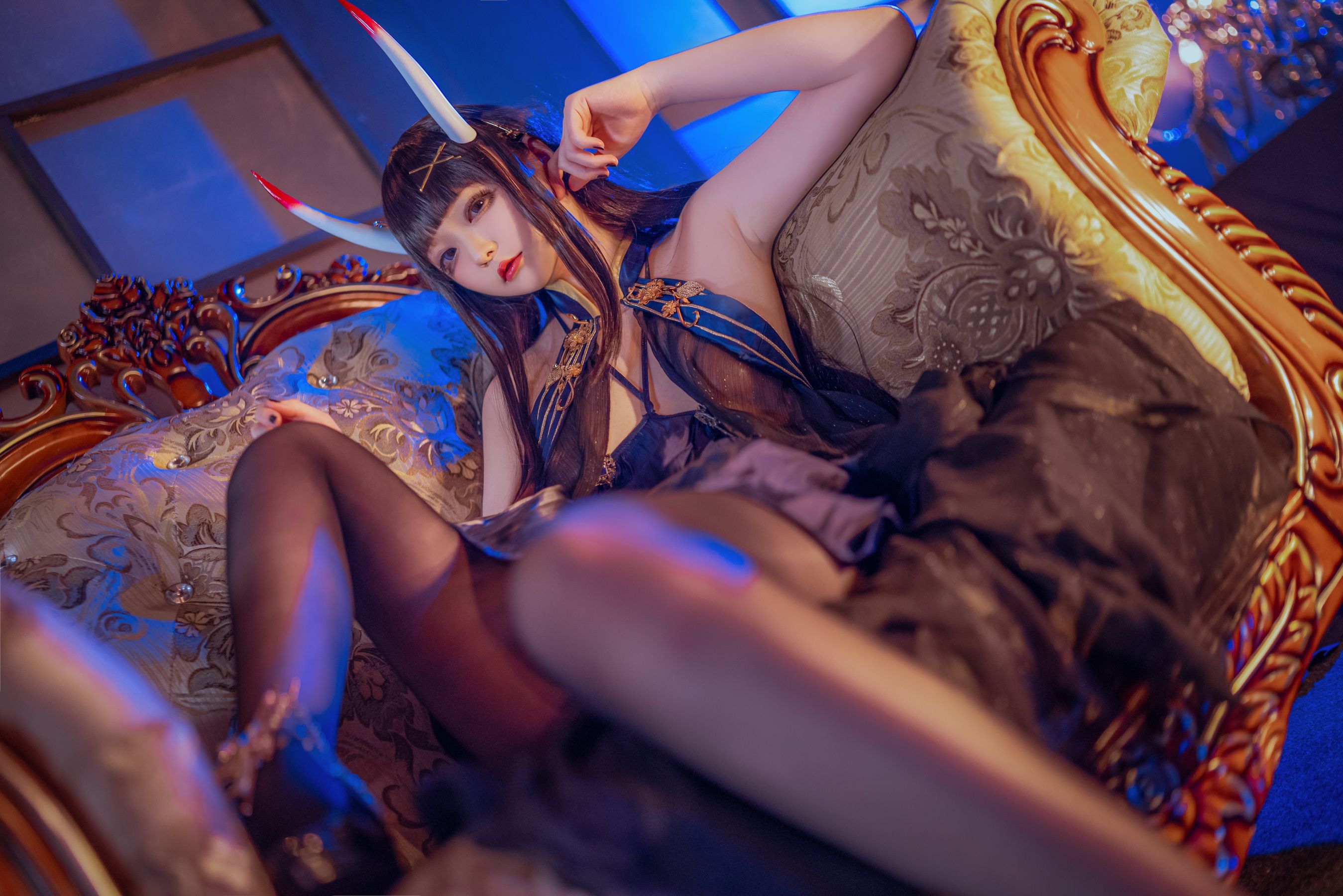 Sayako – 能代夜饗の絶園 Cosplay-第2张