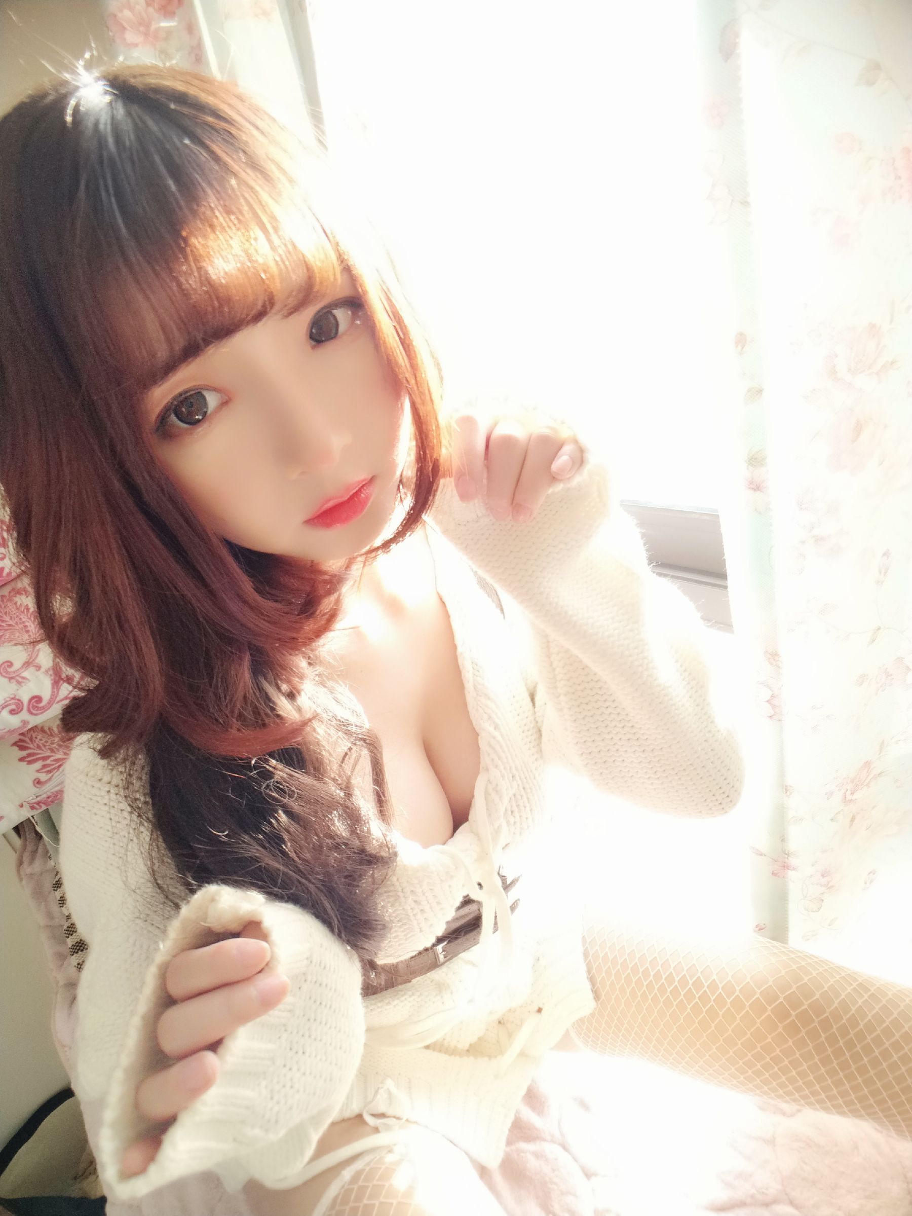二次元美女古川kagura 呼之欲出 Cosplay-第3张