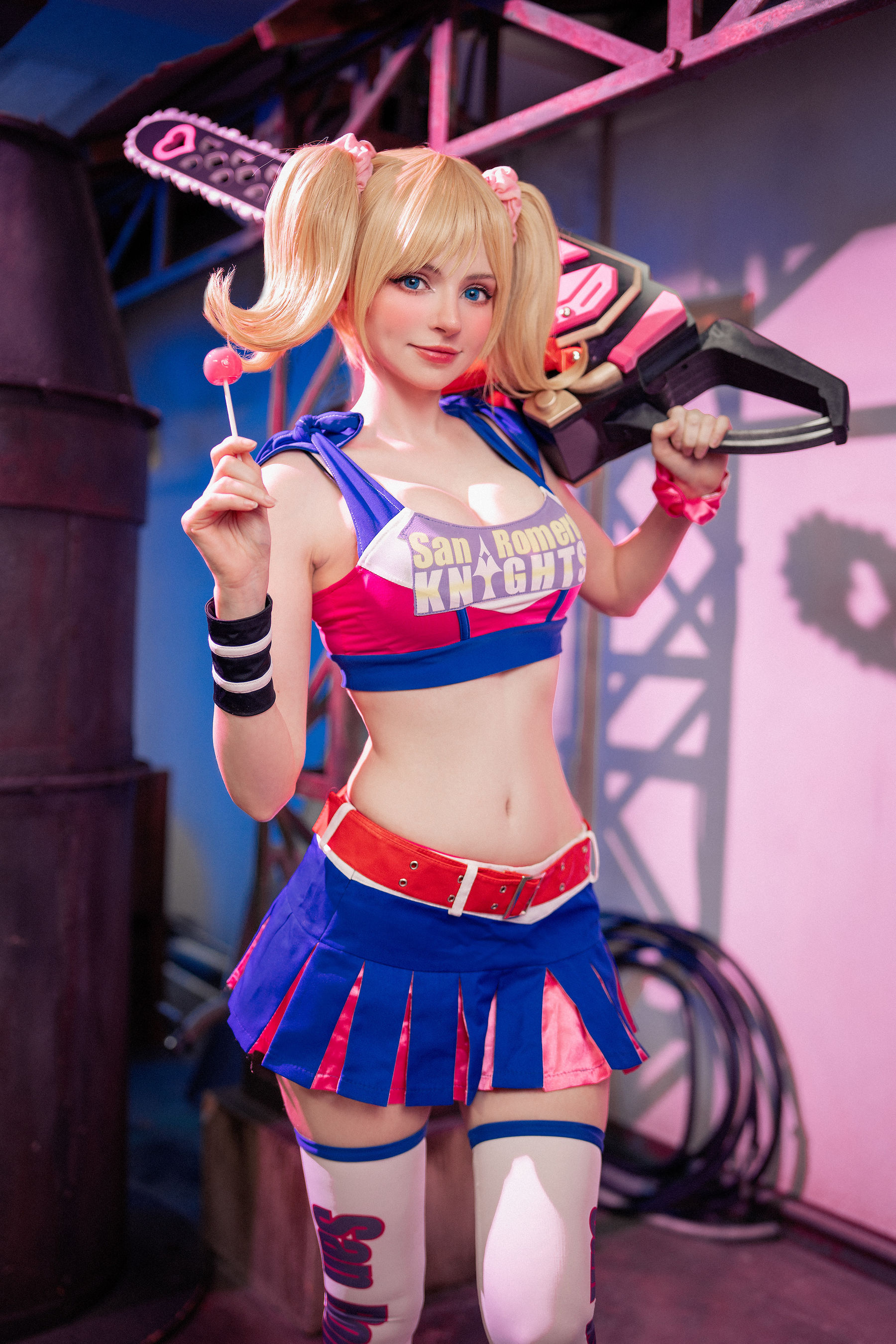 Peach milky – Juliet Starling Cosplay-第1张