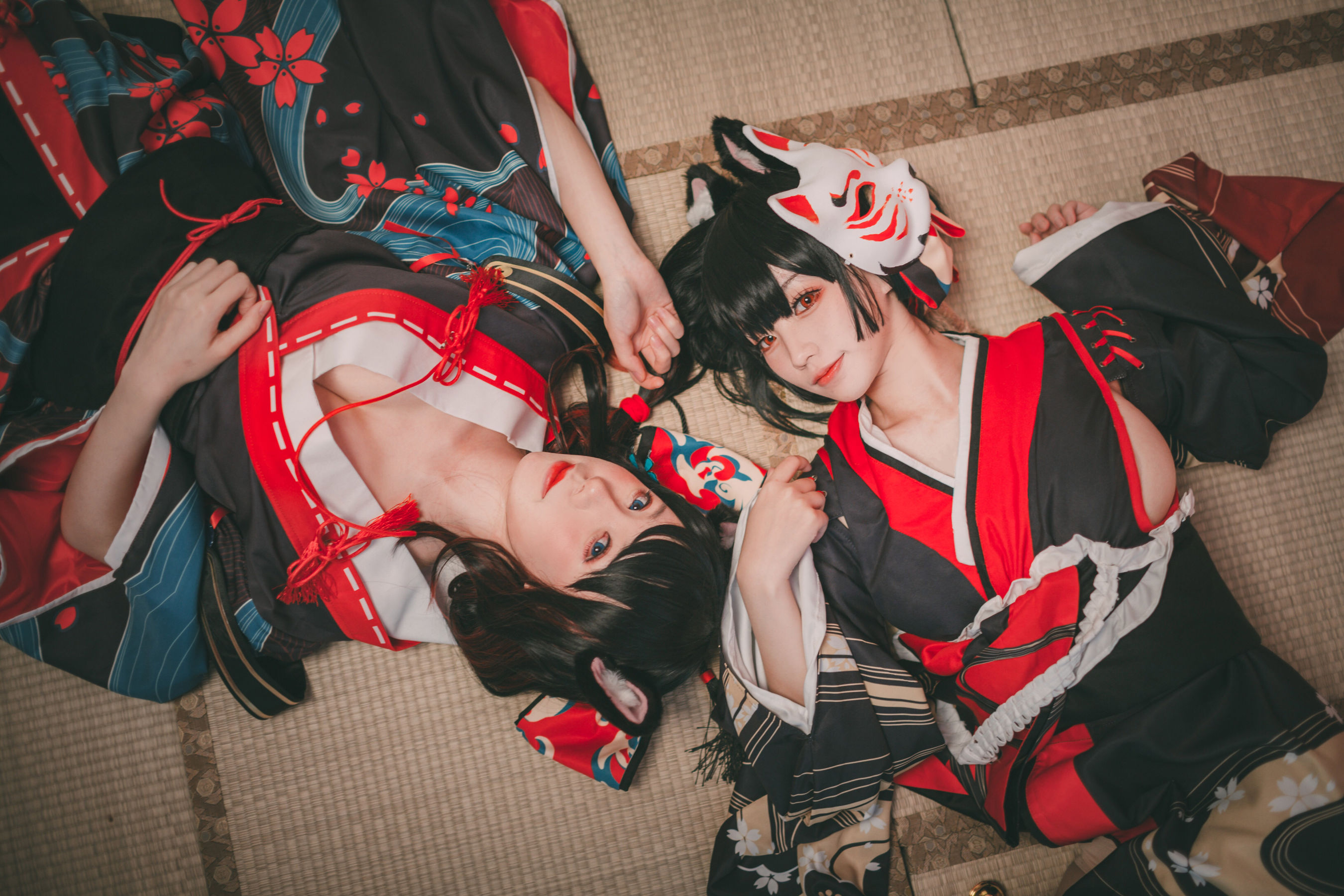 萝莉美女犬神洛洛子 碧蓝航线 Cosplay-第3张