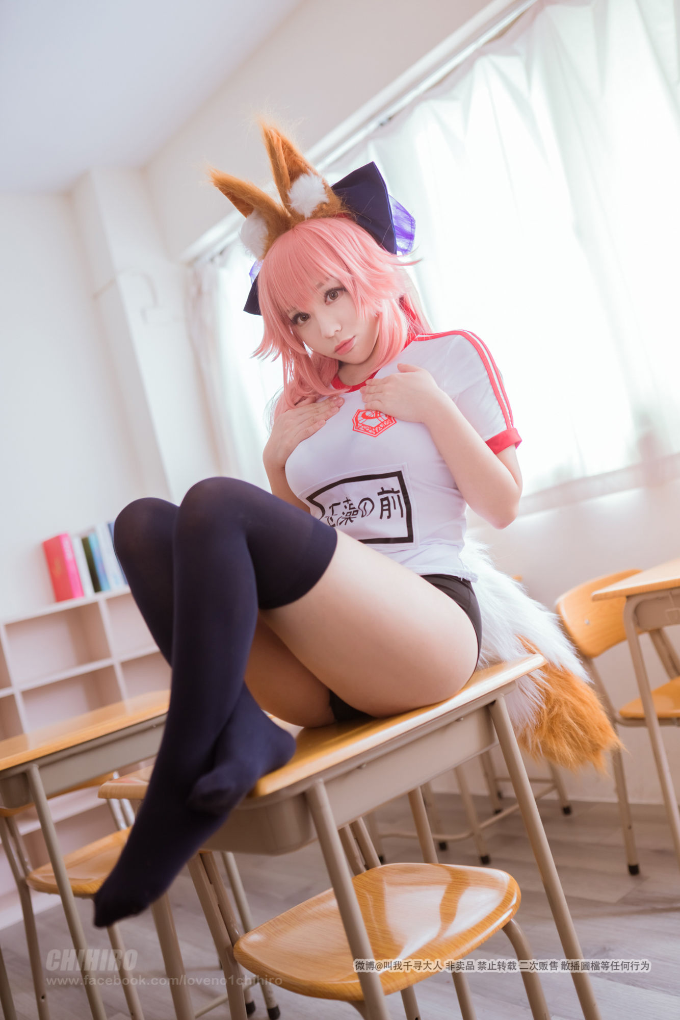 Cos妹子千寻 – 玉藻前Caster2 Cosplay-第117张