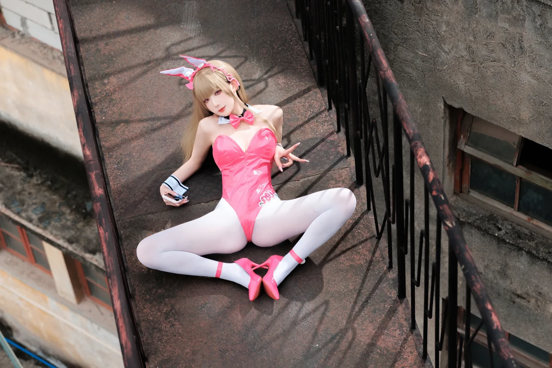 封疆疆v – NIKKE 毒蛇兔女郎 Cosplay-第2张