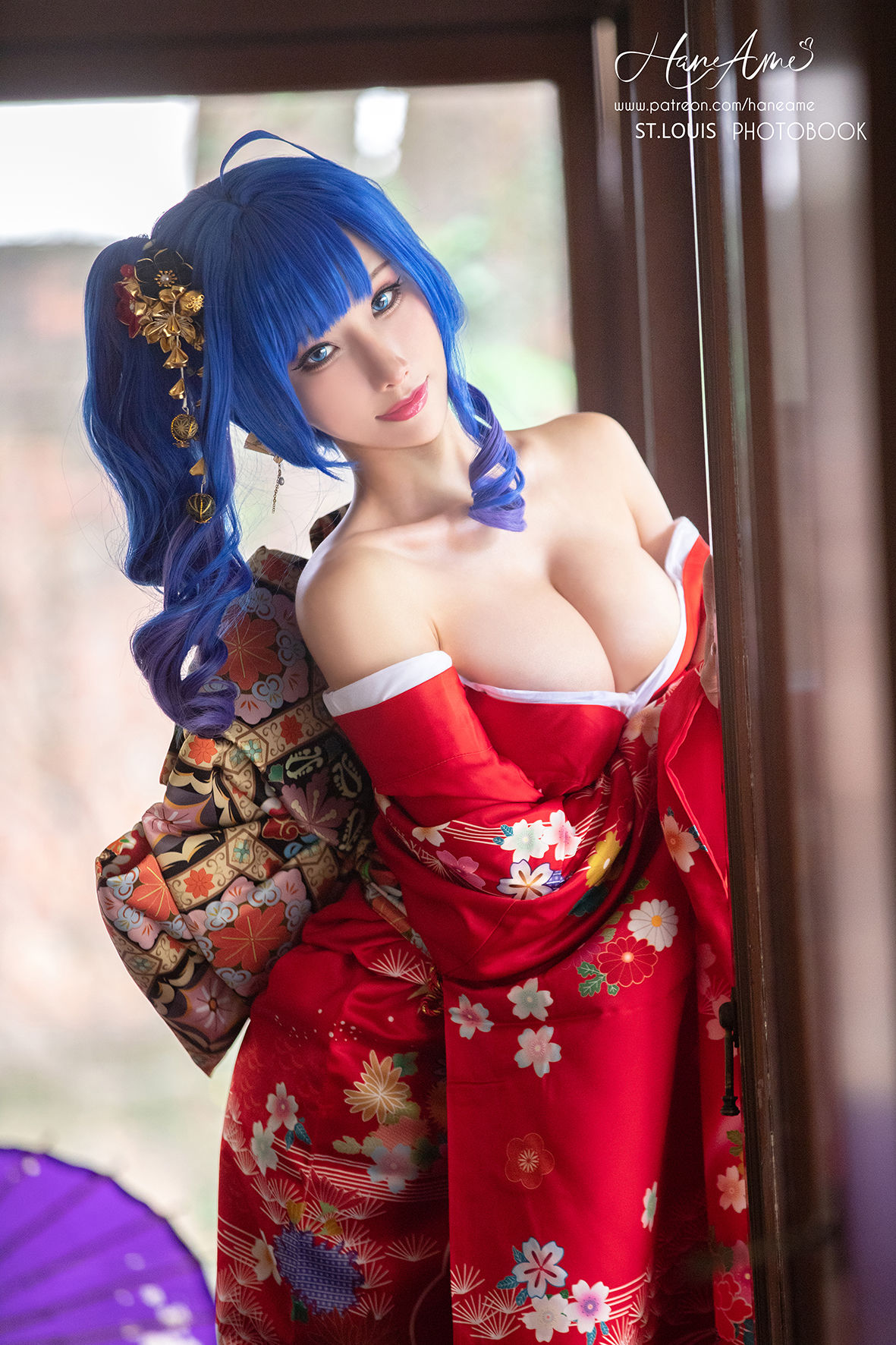 Hane Ame 雨波 – 圣路易斯 Cosplay-第1张