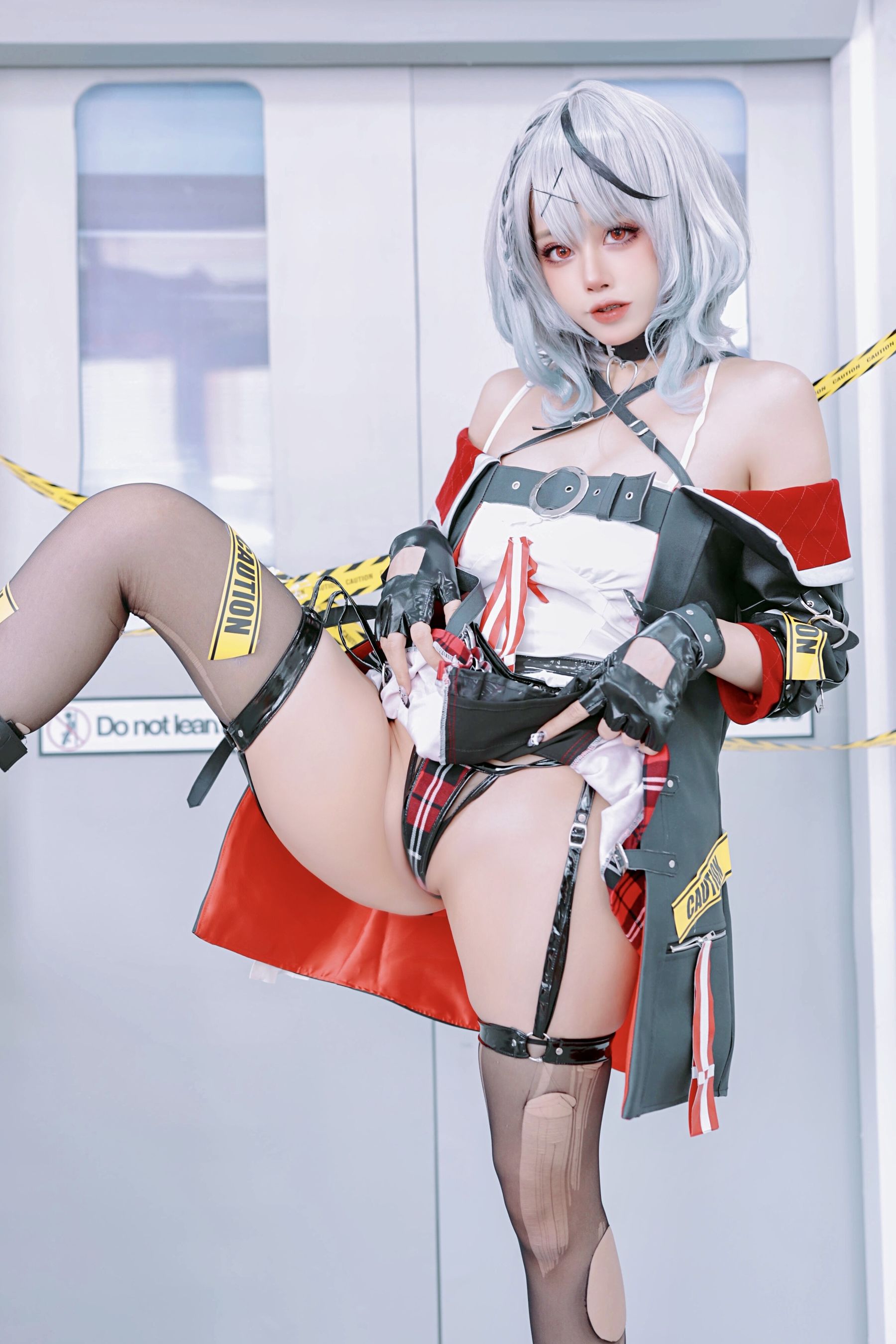 日本性感萝莉Byoru – Sakamata Chloe Cosplay-第5张