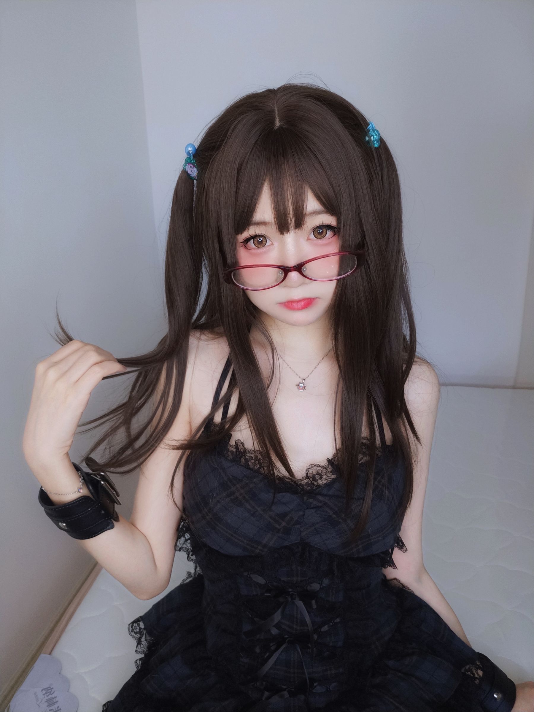 萌妹子Coser摇摇乐yoyo – 黑裙 Cosplay-第9张