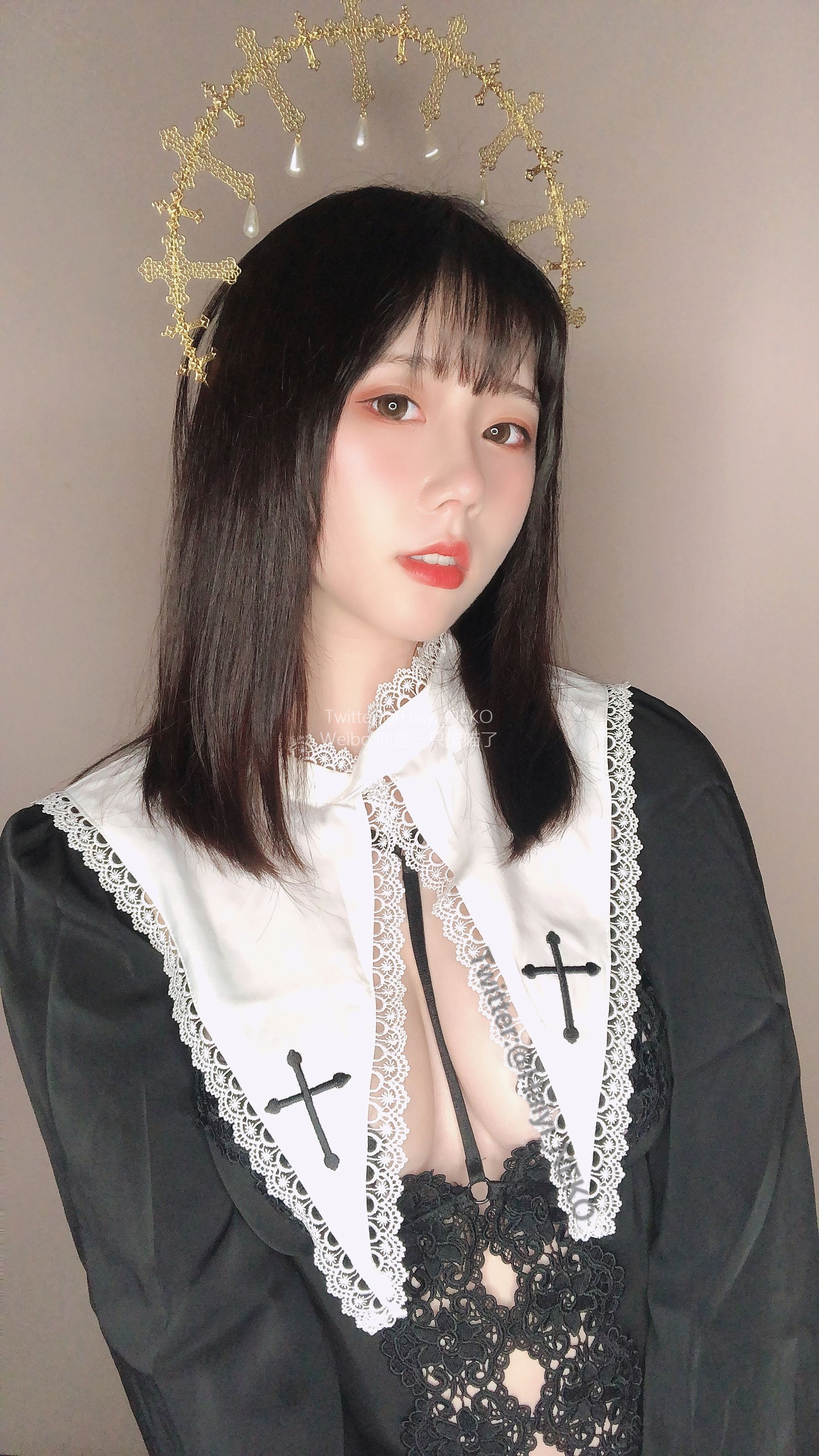 是一只废喵了[Fantia] 2022年09月图集 Cosplay-第5张