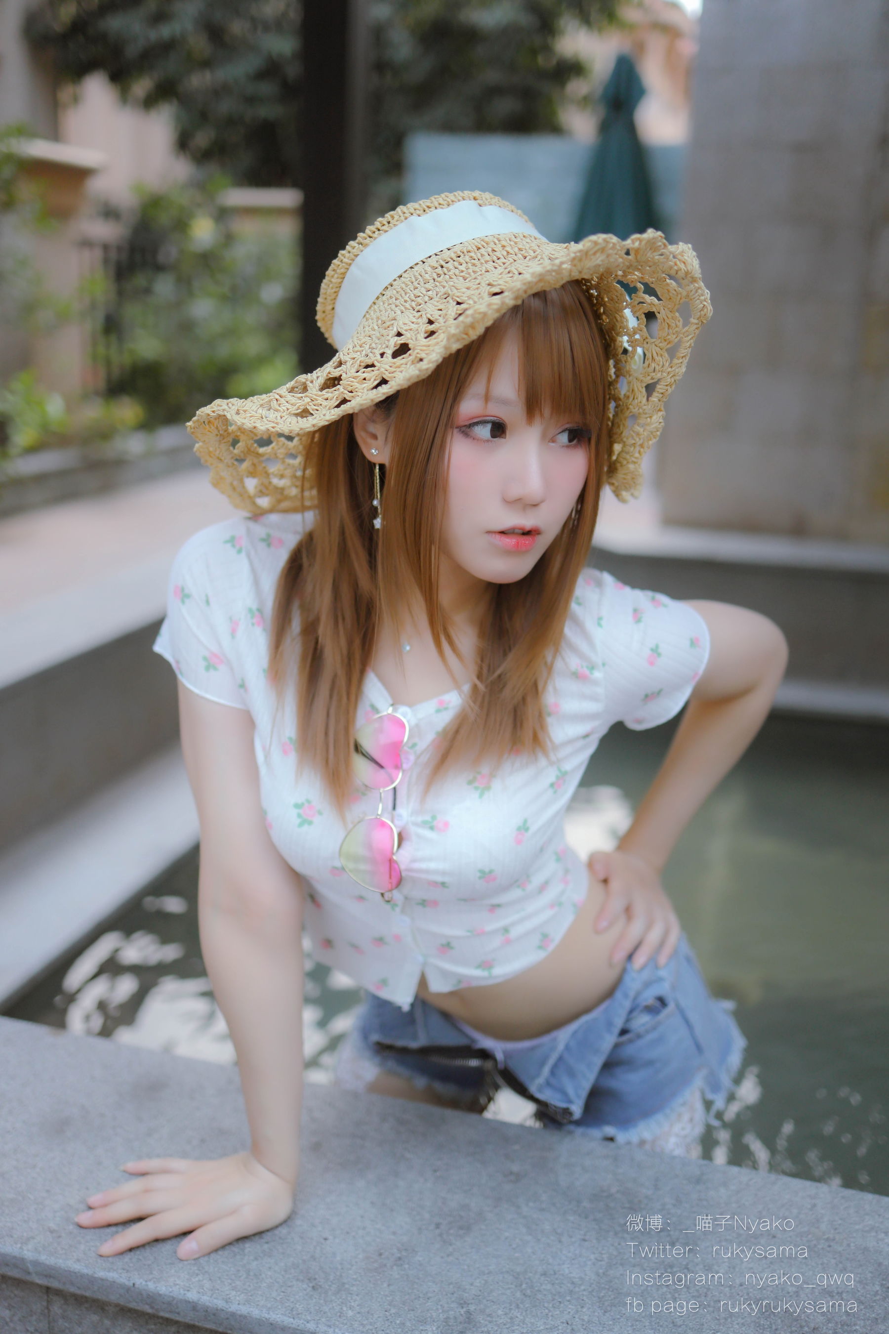 萌妹子Nyako喵子 – 温泉旅行 Cosplay-第2张