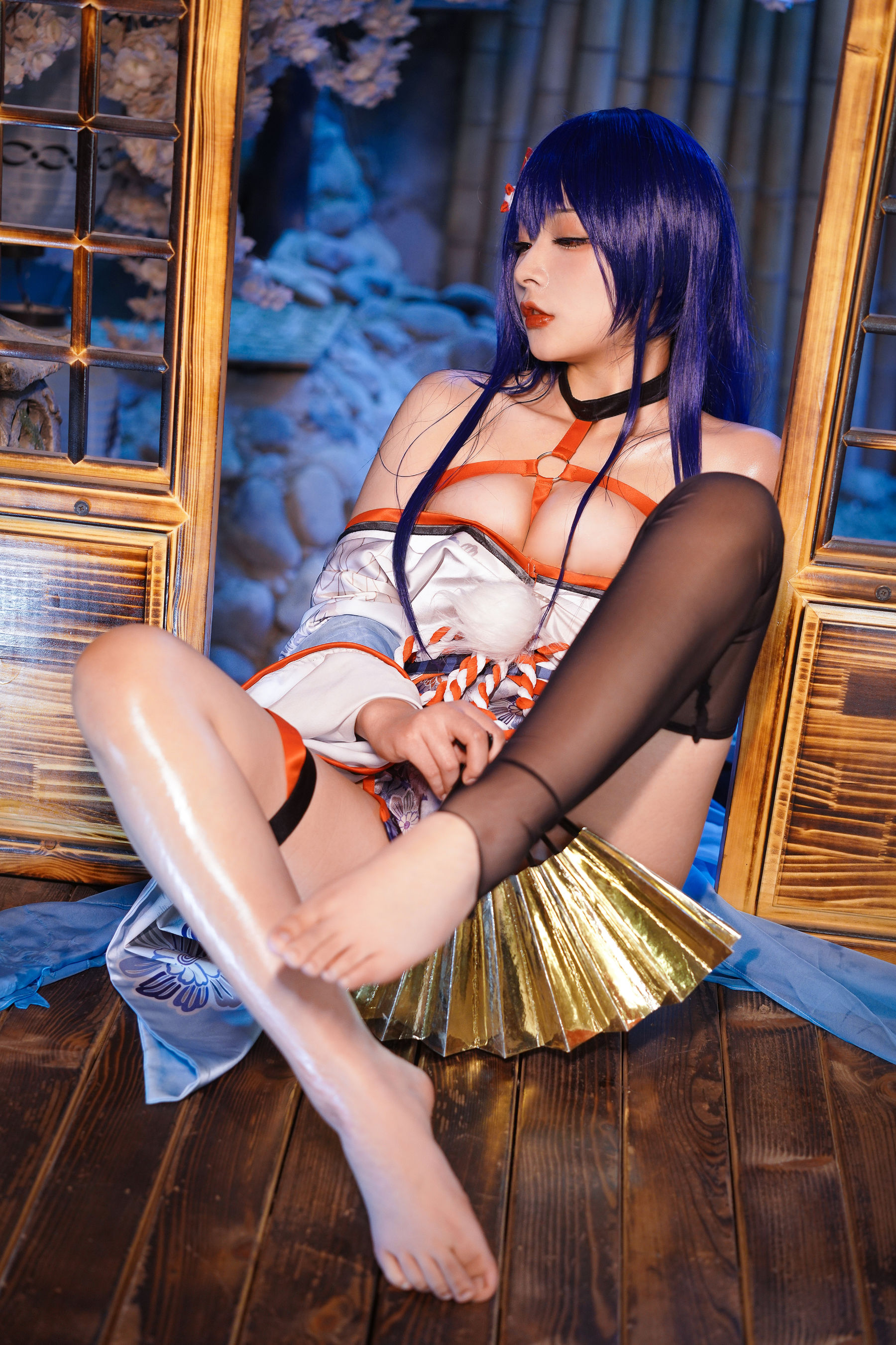 yuuhui玉汇（Kokuhui）– 真子 Cosplay-第4张