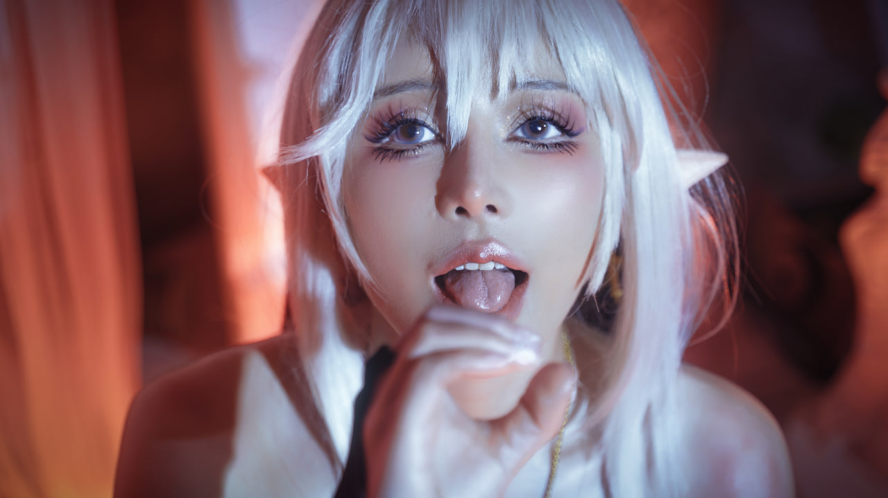 鹿八岁baby – 堕落修女 Cosplay-第5张