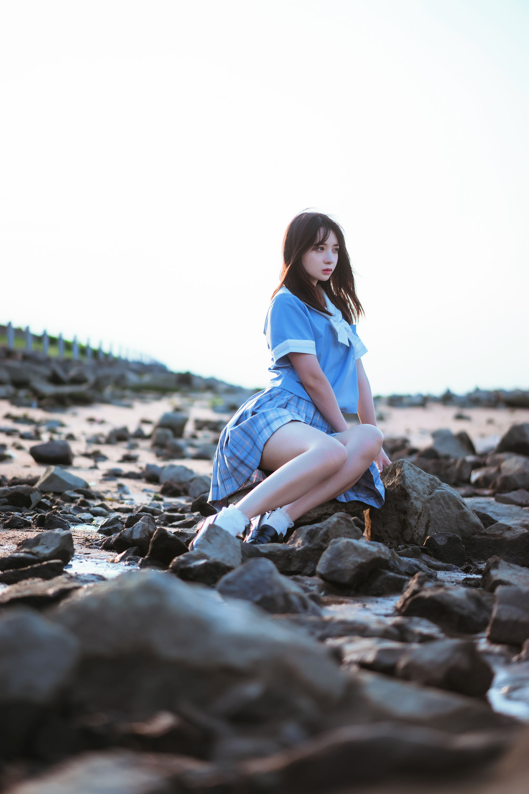 [萝莉COS] 疯猫ss《一起去海鸥岛吧》 Cosplay-第5张