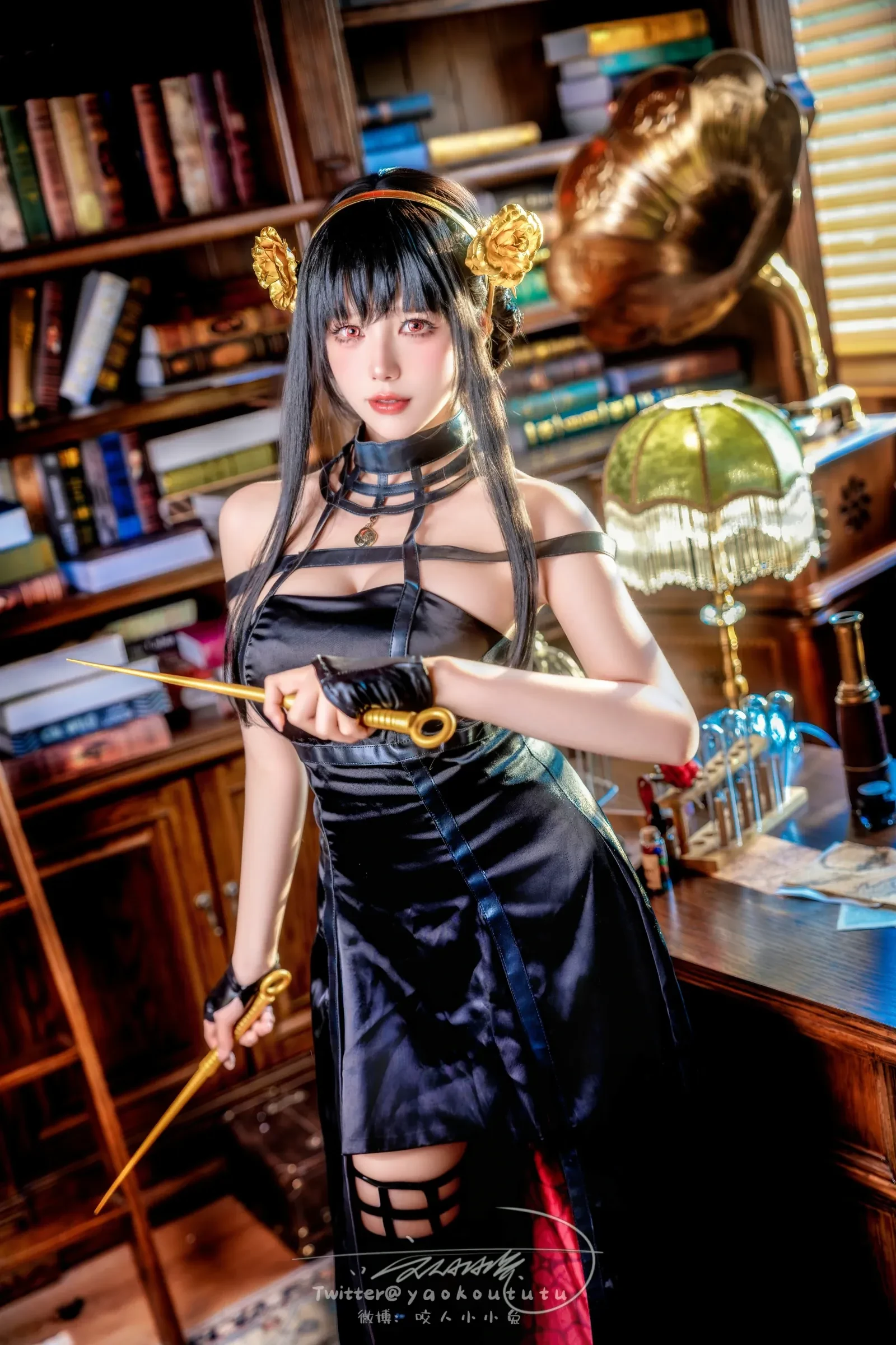 咬人小小兔(咬一口兔娘) – 3月作品 约尔太太 Cosplay-第5张