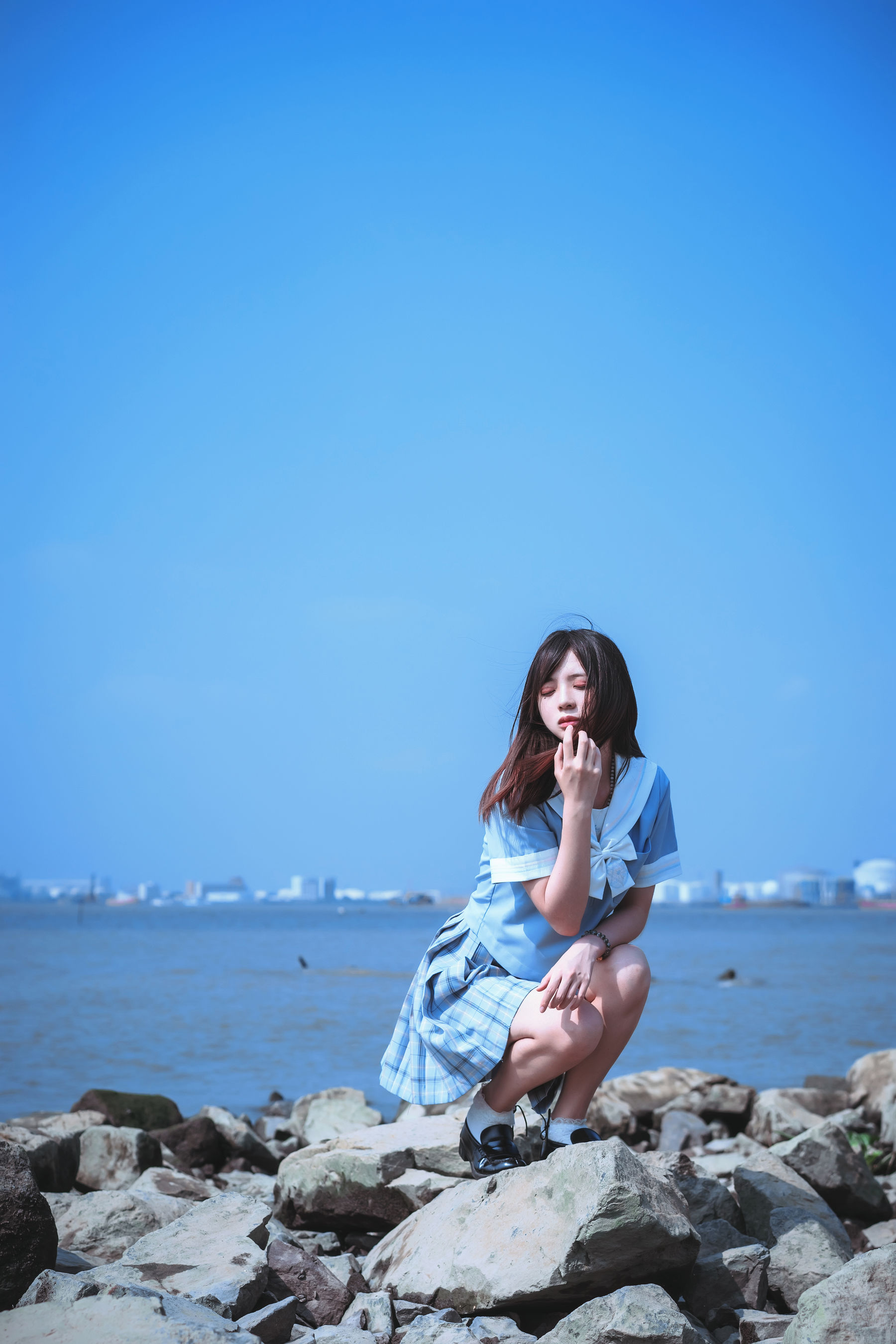 [萝莉COS] 疯猫ss《一起去海鸥岛吧》 Cosplay-第8张