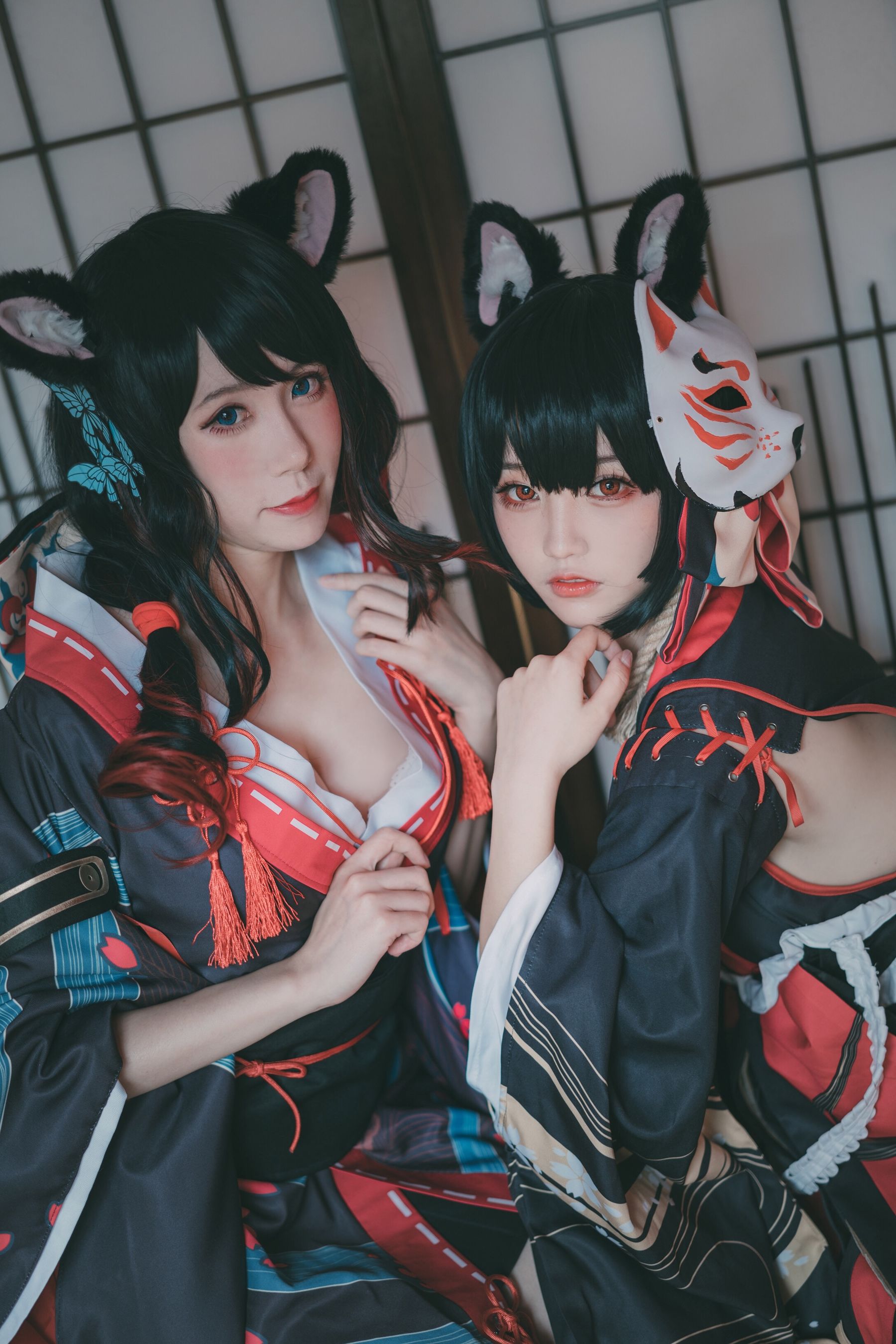 萝莉美女犬神洛洛子 碧蓝航线 Cosplay-第4张
