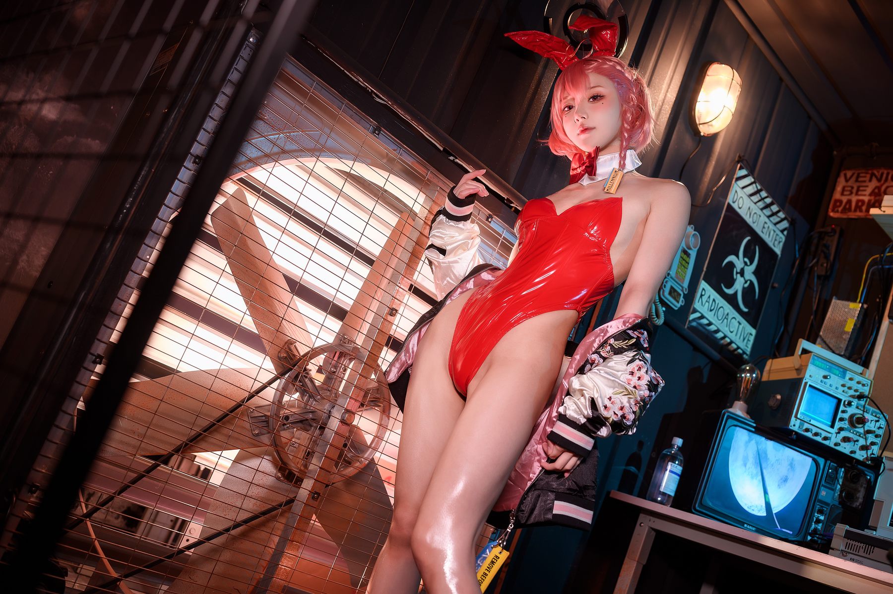 阿包也是兔娘 – 兔女郎 美甘尼禄 Cosplay-第1张