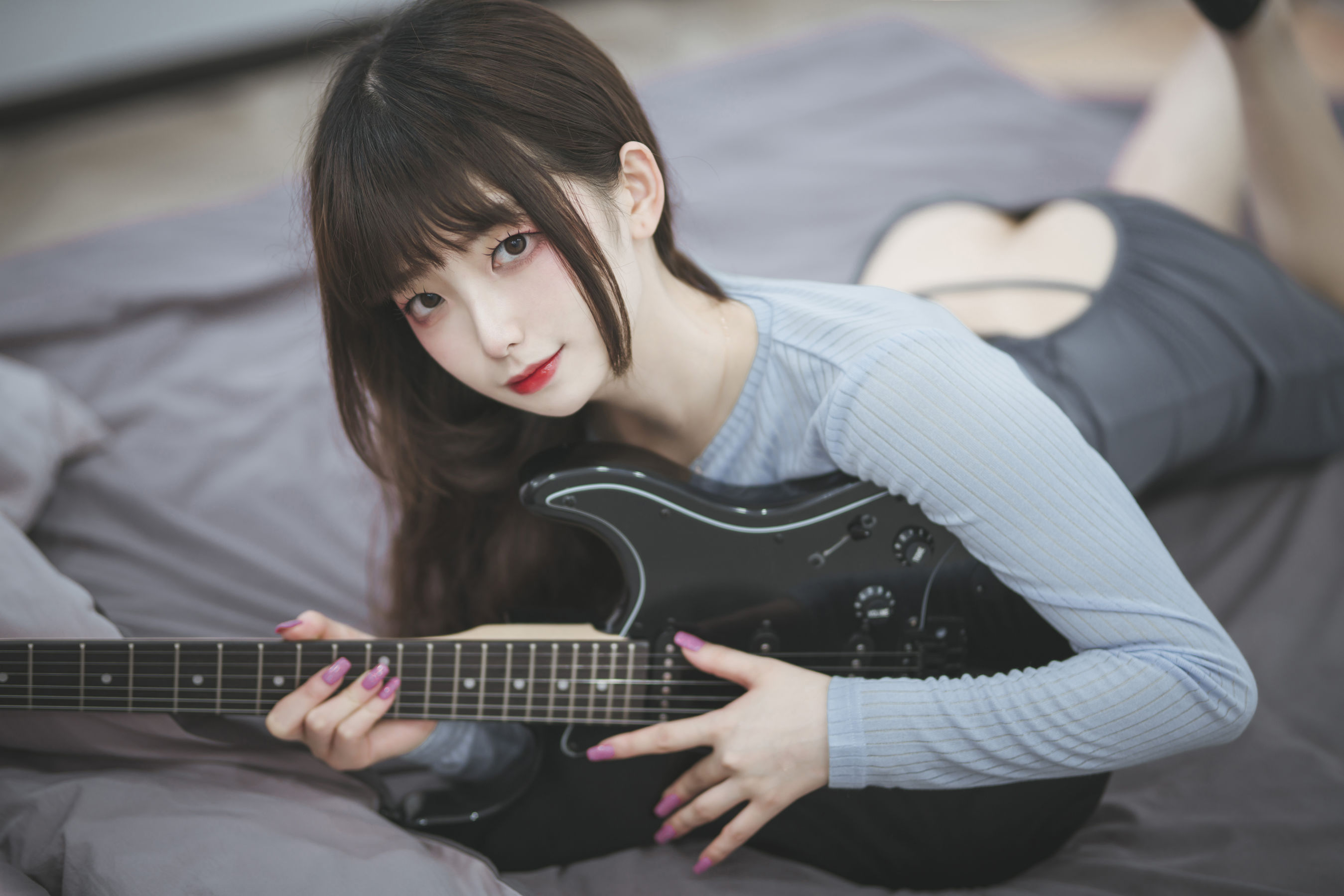 动漫博主封疆疆v – 吉他妹妹 Cosplay-第7张