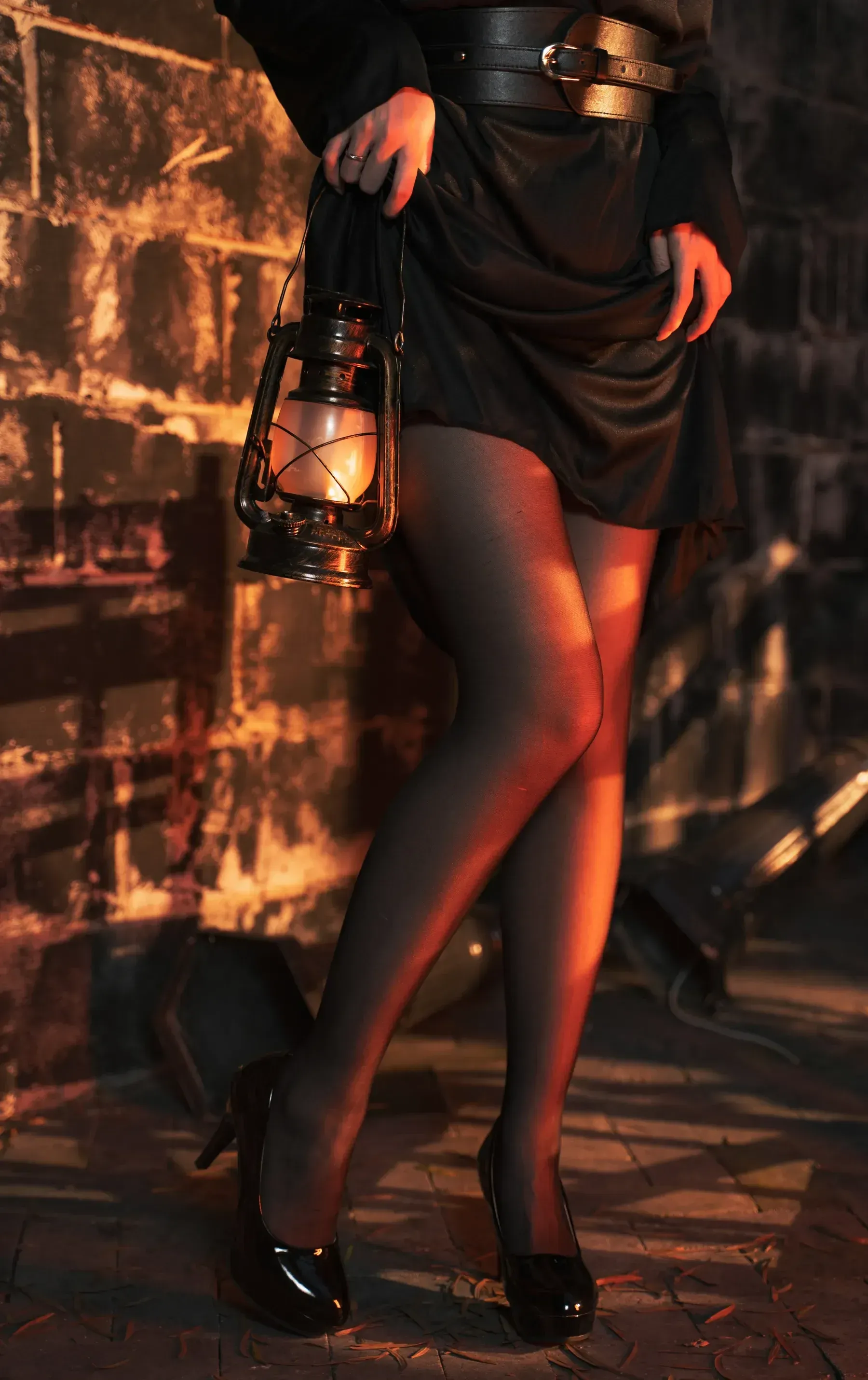 安曜曜 – 禁地修女 Cosplay-第39张