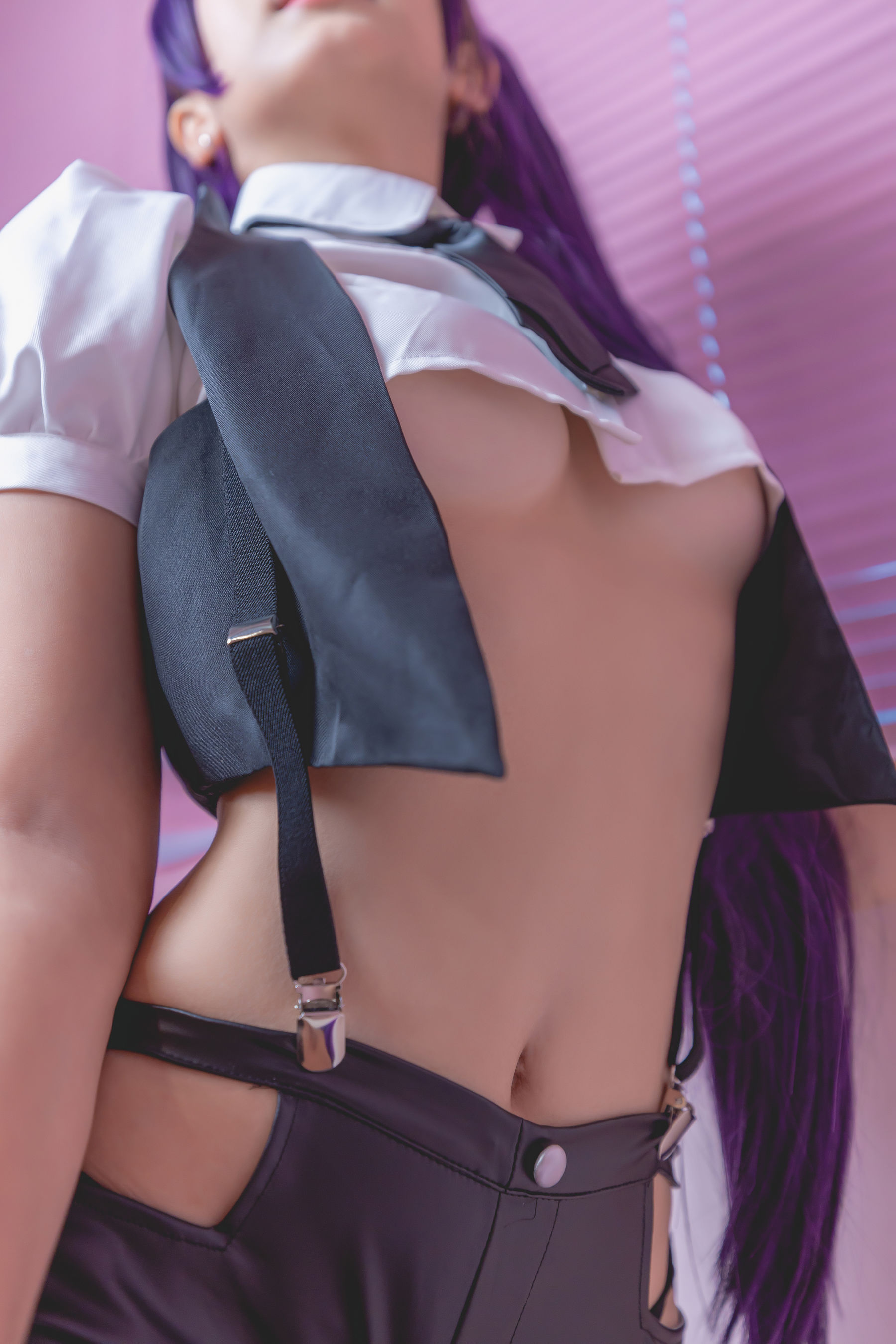[Cosplay写真] 萝莉神楽坂真冬之色の香り Cosplay-第6张