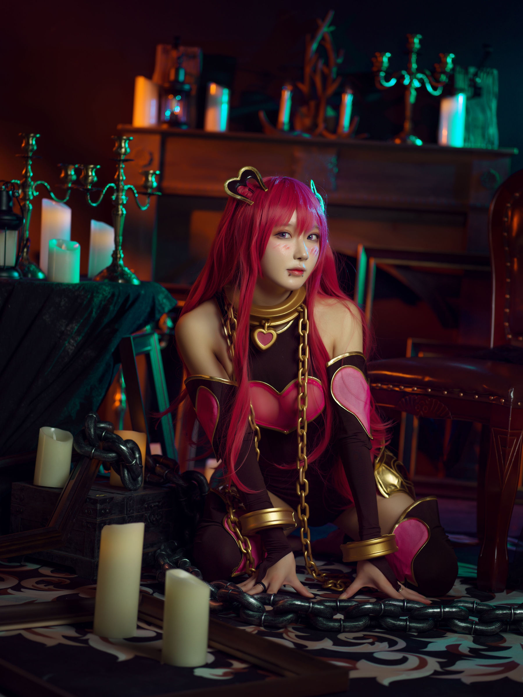 动漫博主阿包也是兔娘 – Kuuka Cosplay-第23张