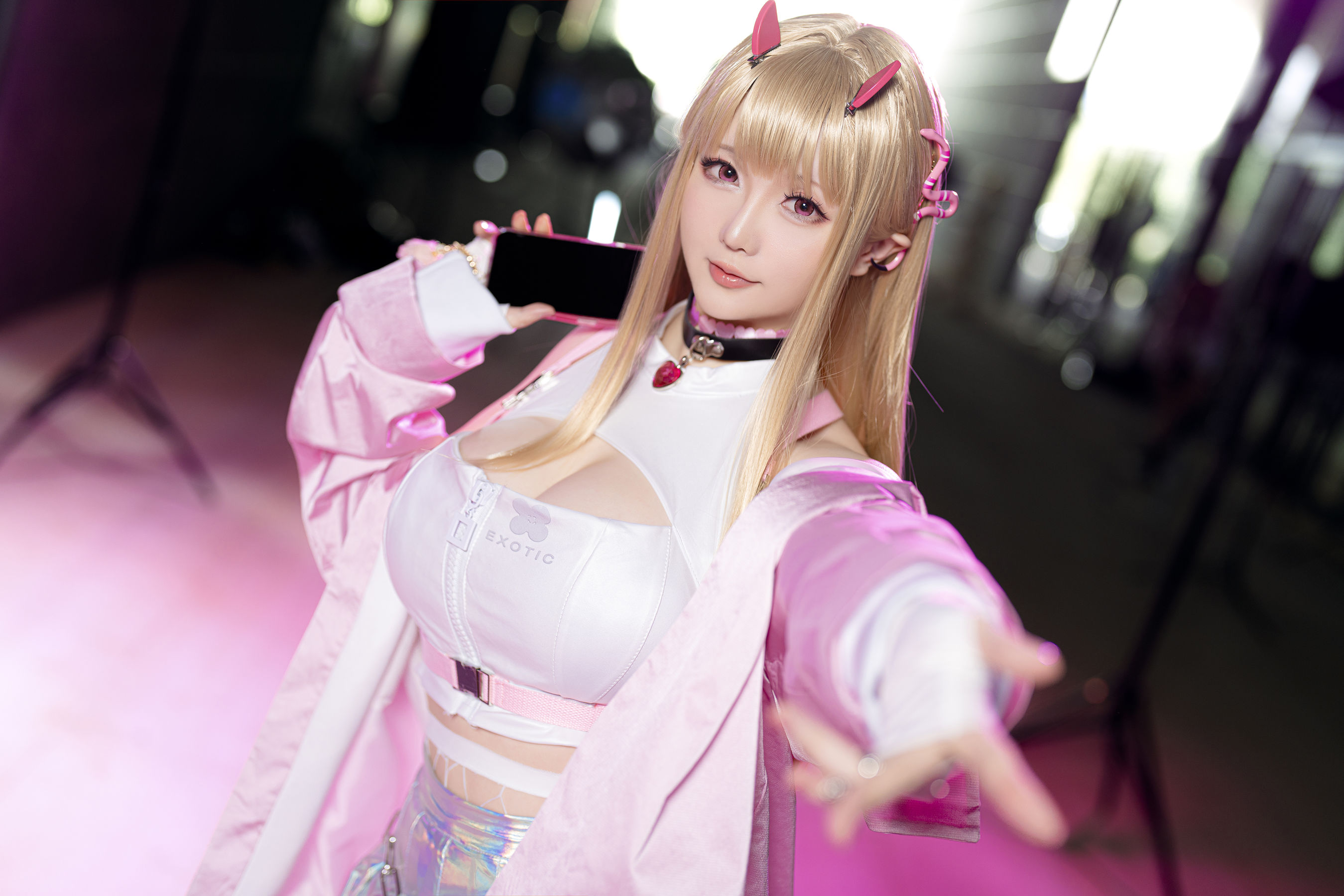 Coser小姐姐星之迟迟 – 毒蛇 Cosplay-第6张