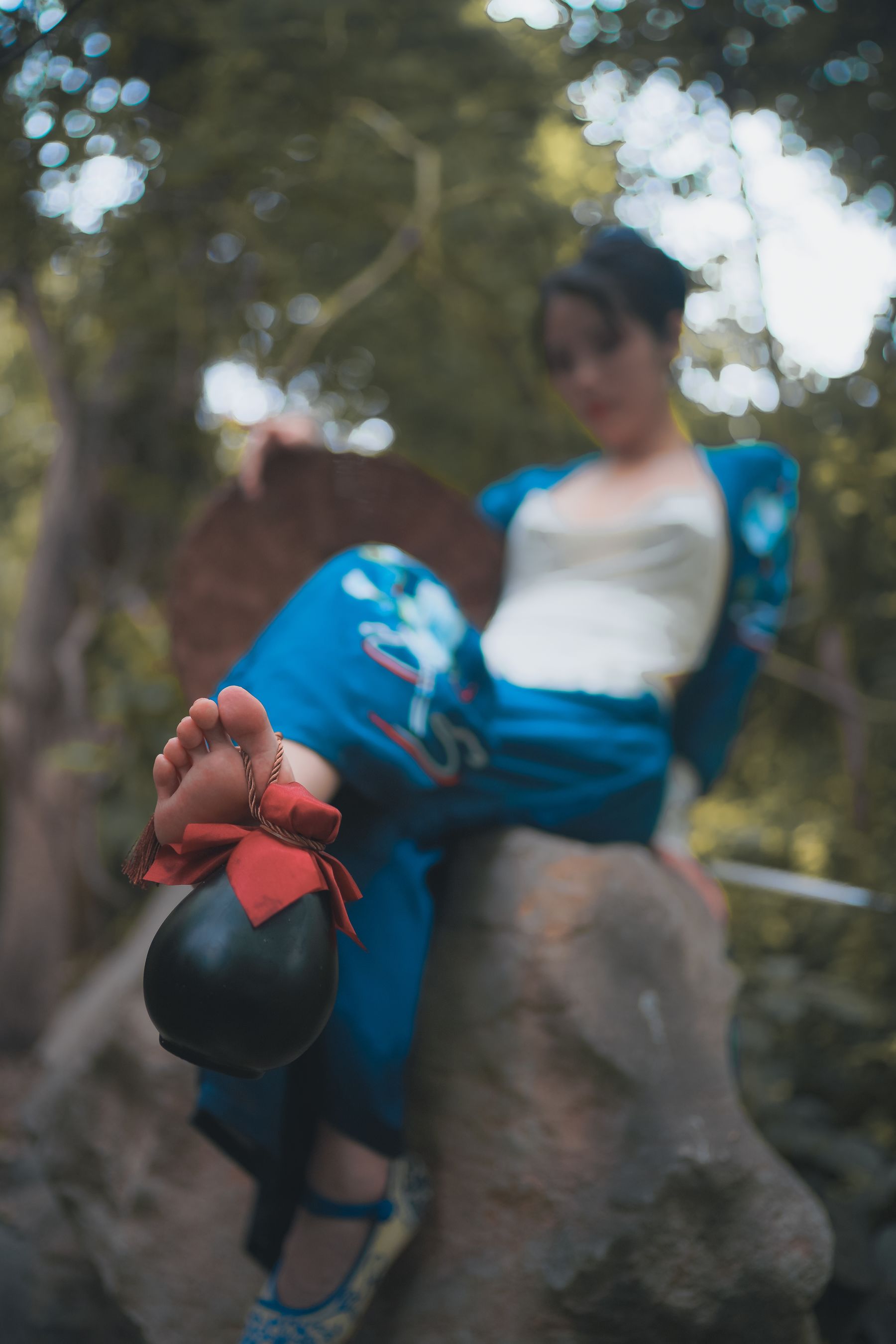 钛合金大粑粑 – 侠客 Cosplay-第47张