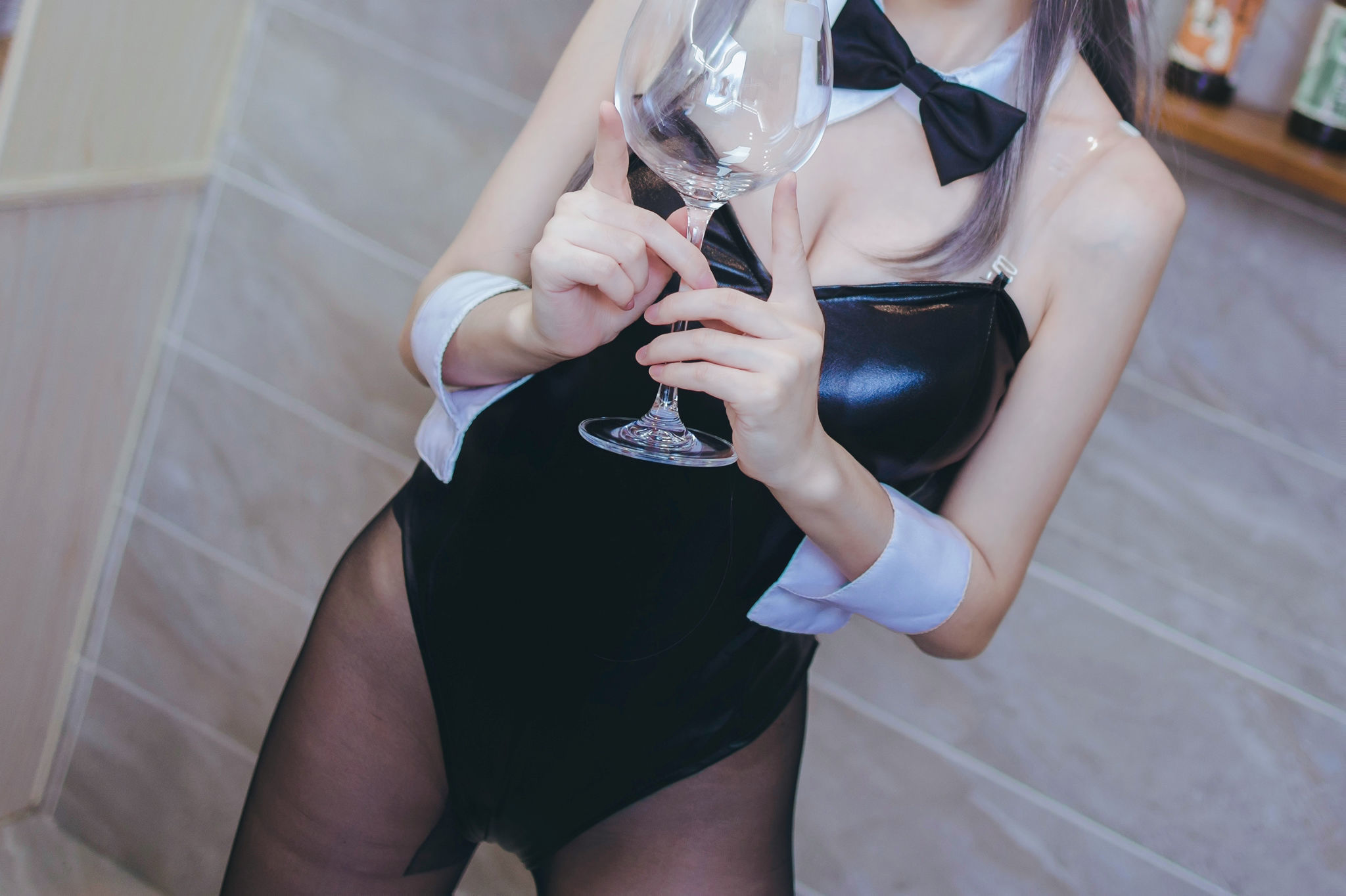 Coser衣衣 – 麻衣兔女郎 Cosplay-第1张
