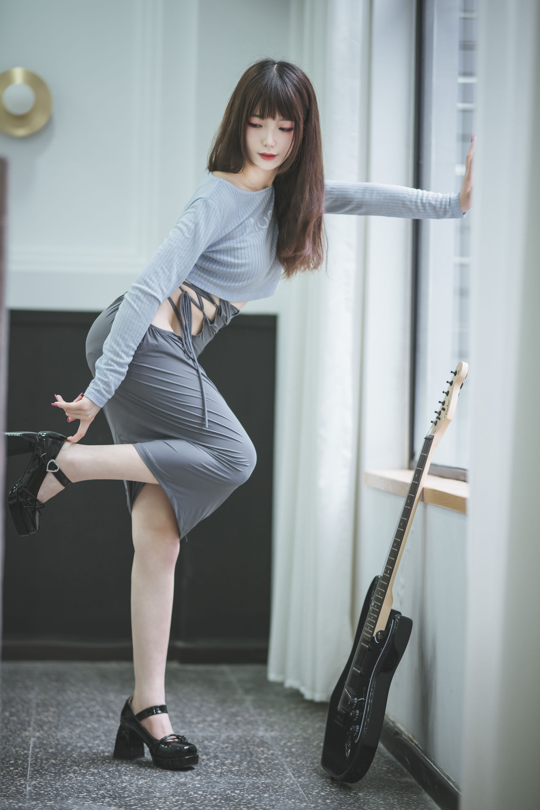 动漫博主封疆疆v – 吉他妹妹 Cosplay-第40张