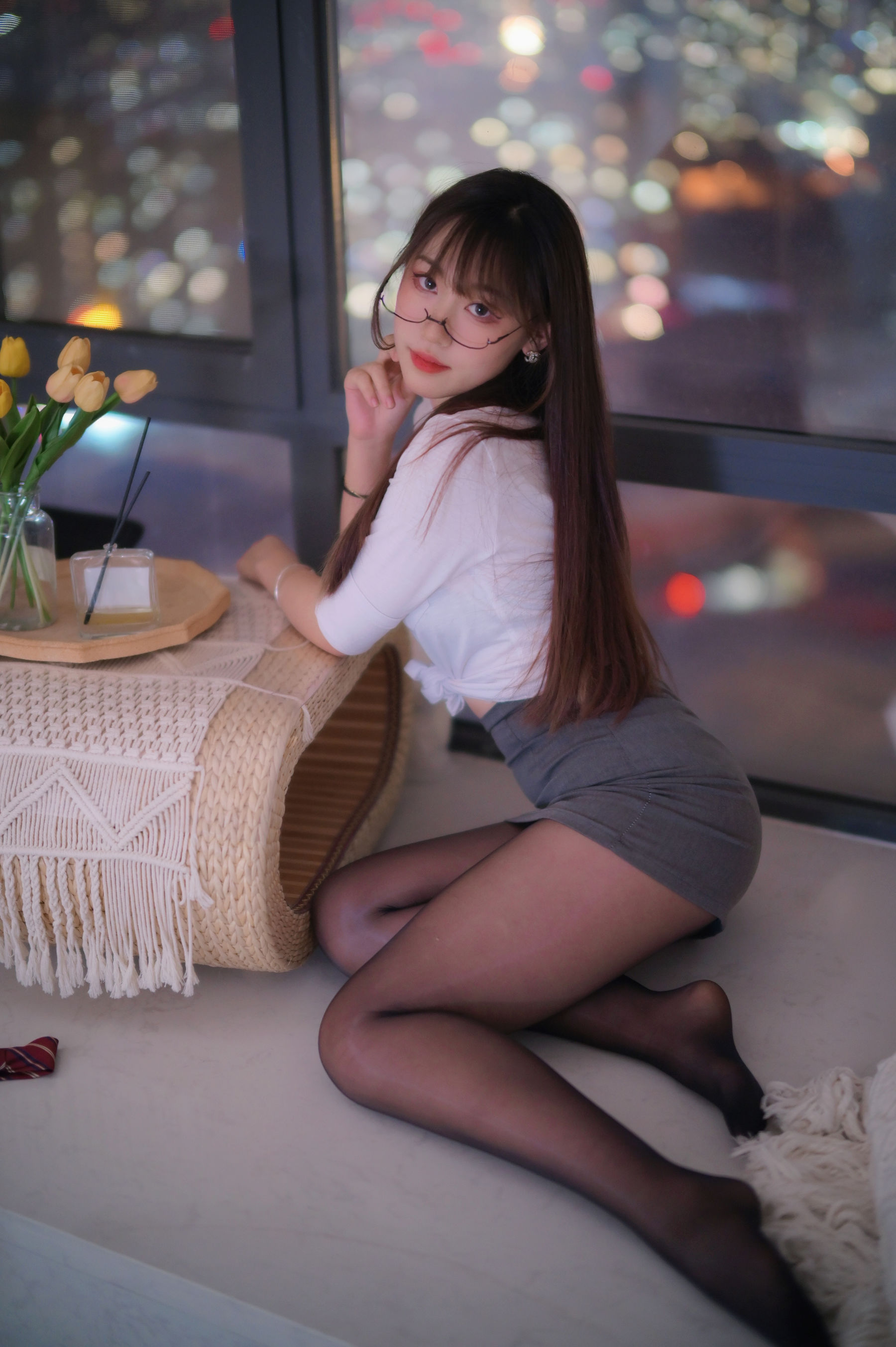 陶可爱 – 制服诱惑 Cosplay-第58张