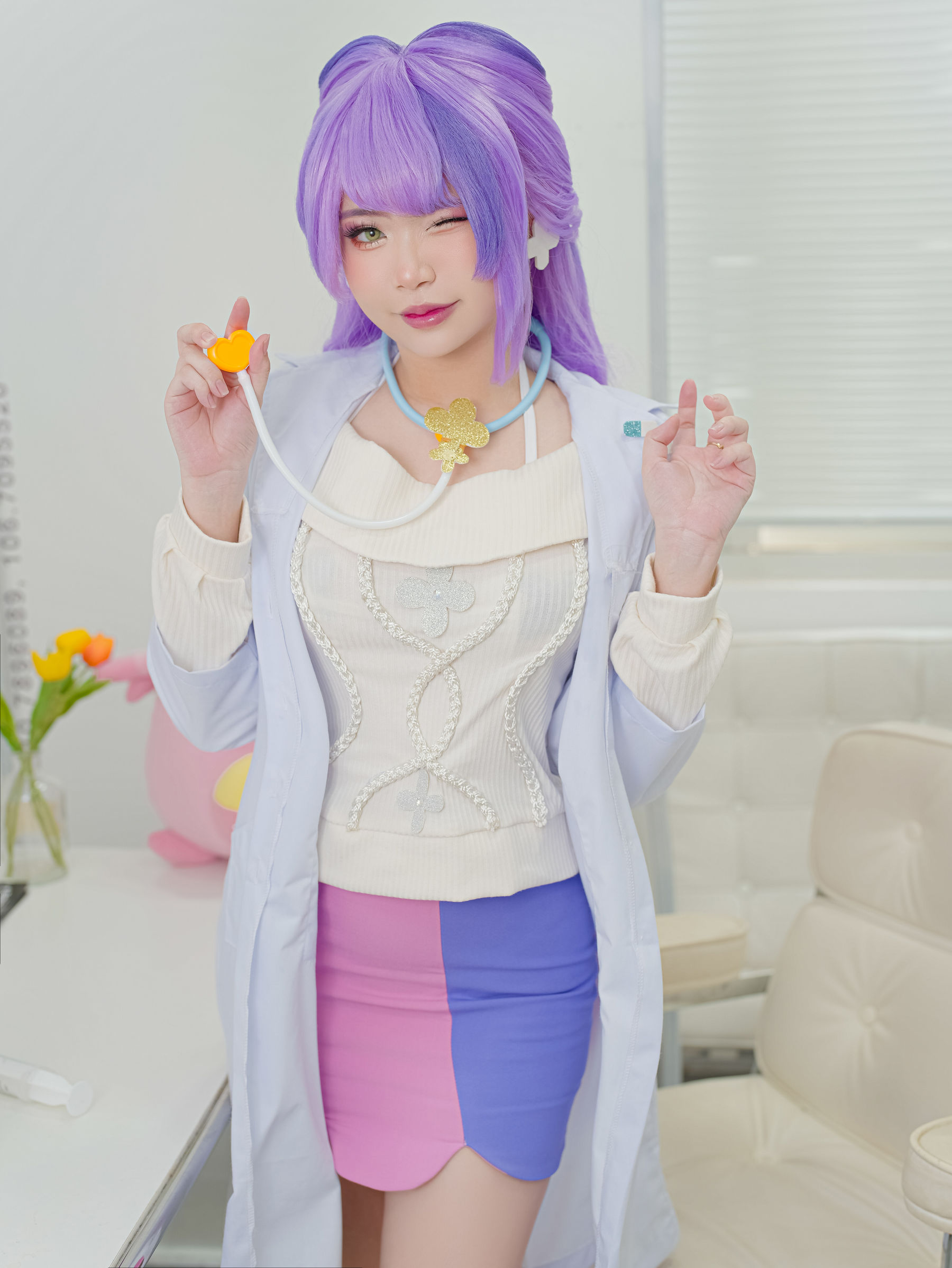 ZinieQ – Miriam (Pokemon) Cosplay-第1张