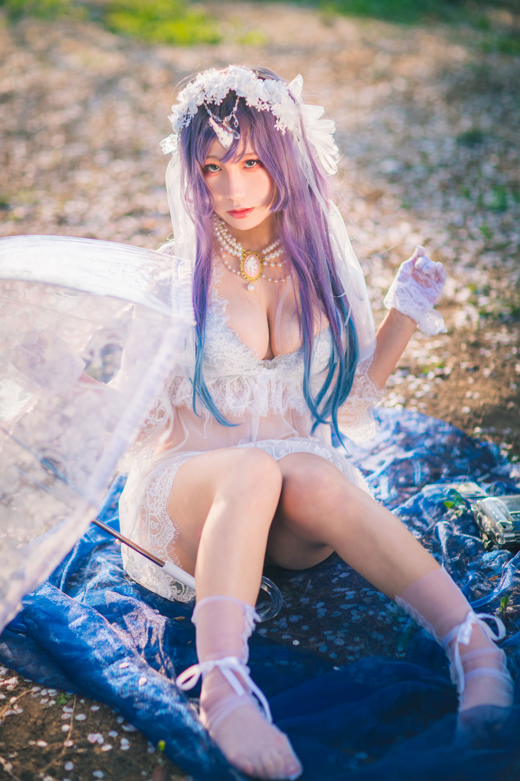 动漫博主从从从从鸾 独角兽 Cosplay-第7张