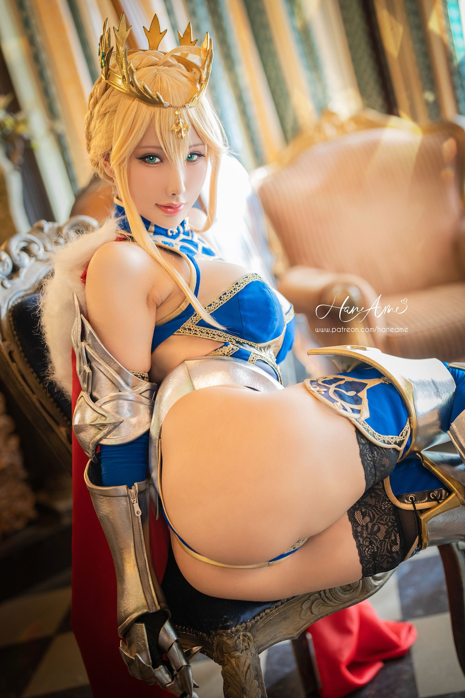 Hane Ame 雨波写真 – ARTORIA LANCER Photobook (FGO) – 1 Cosplay-第6张